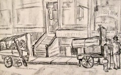 Norman Barr, Delancey Street (NYC)