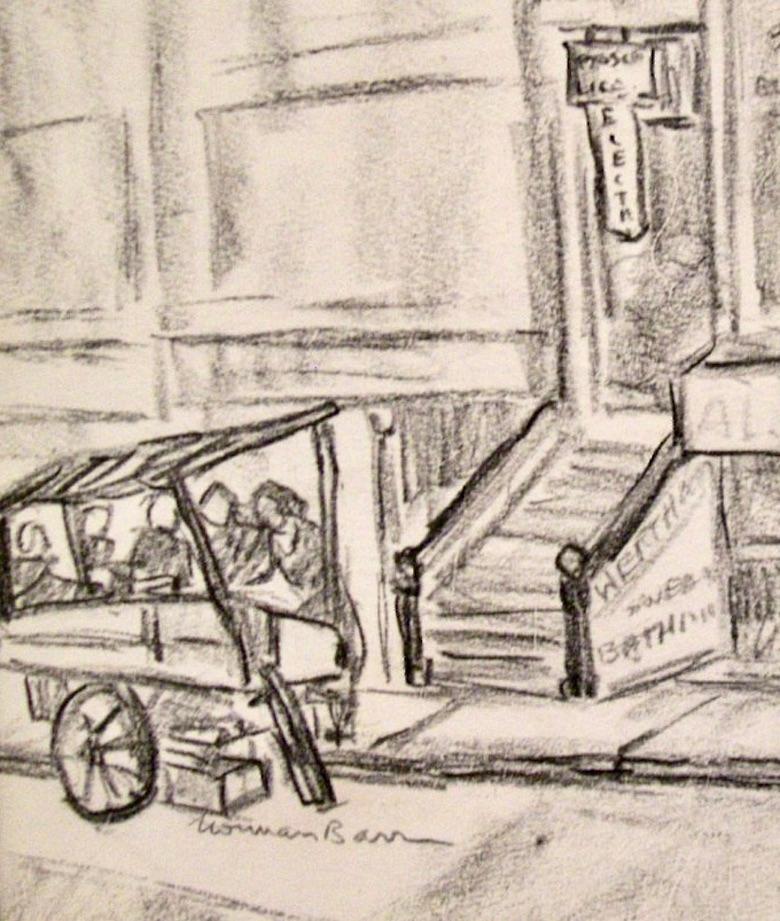 Norman Barr, Delancey Street (NYC) in vendita 3