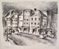 Norman Barr, Fulton St. Fish Market (NYC)