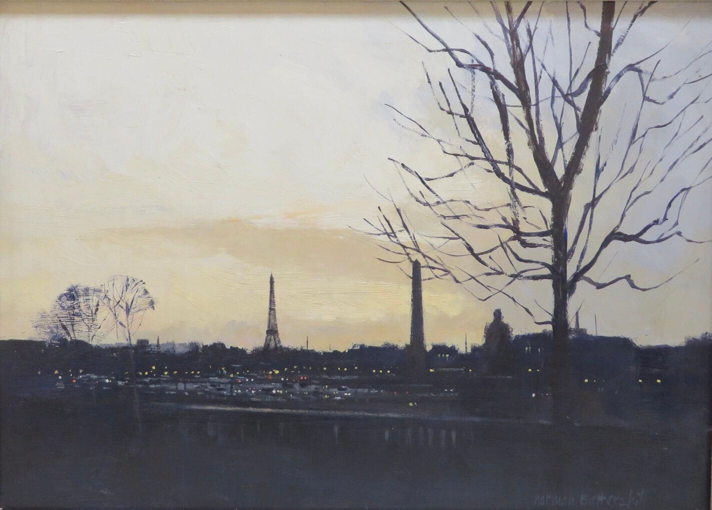 ARTISTA: Norman Battershill RBA ROI PS (1922-2010) Británico 
TÍTULO: 