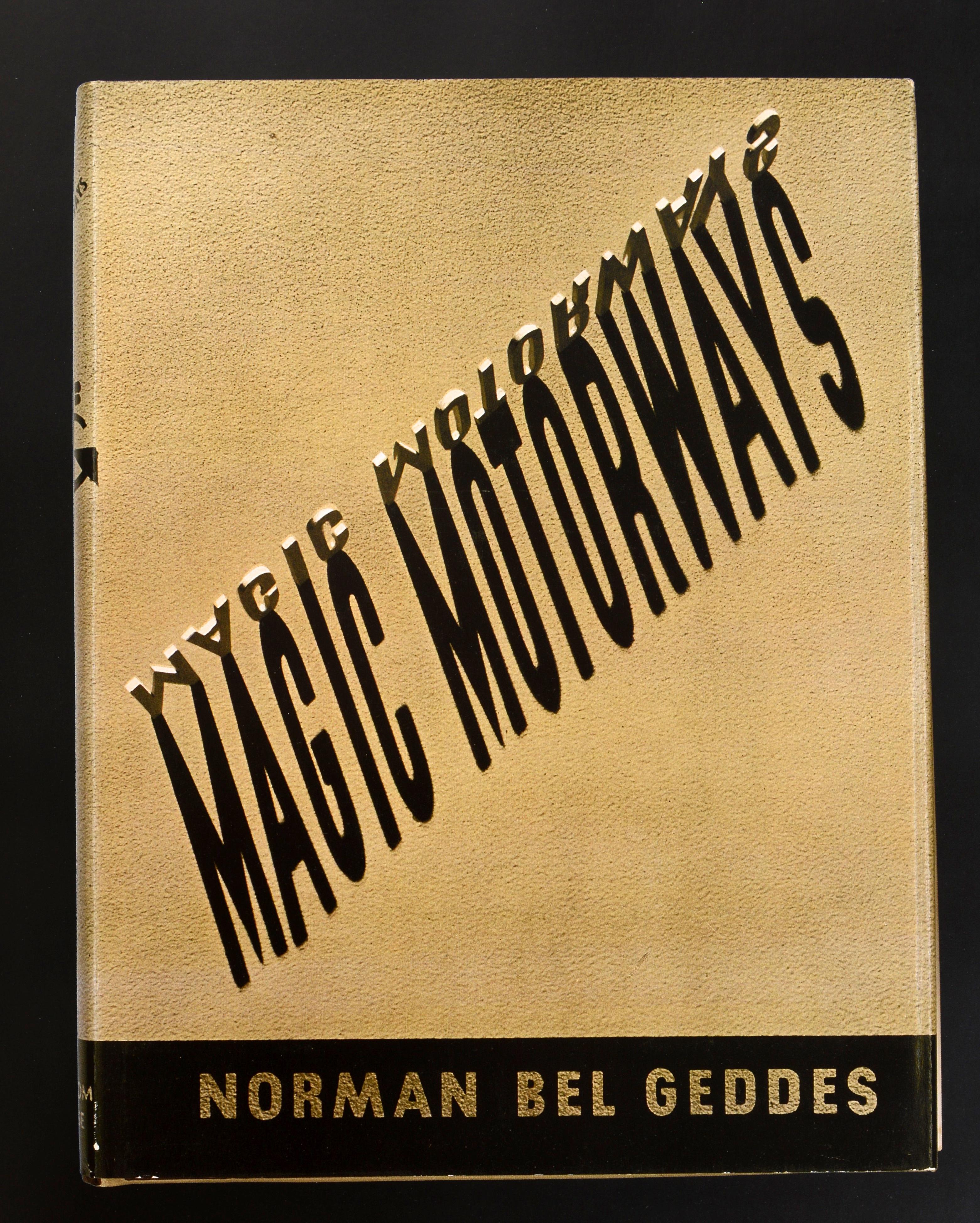 Contemporary Norman Bel Geddes Designs America by Regina Lee Blaszczyk, 1st Ed For Sale