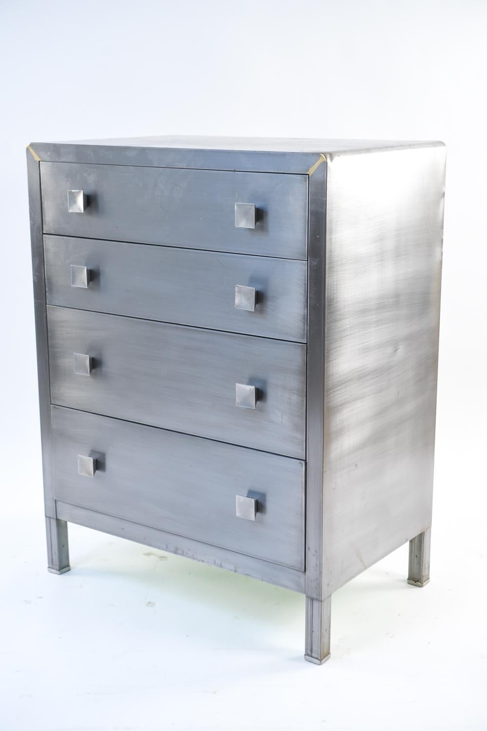 Norman Bel Geddes for Simmons Metal Chest 4