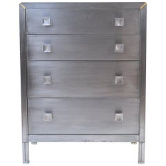 Norman Bel Geddes for Simmons Metal Chest