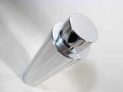 Norman Bel Geddes Manhattan Art Deco Skyscraper Cocktail Shaker Revere