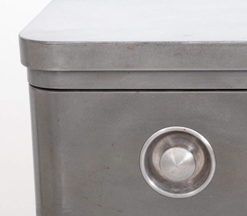 Norman Bel Geddes Simmons Metal Chest of Drawers 3