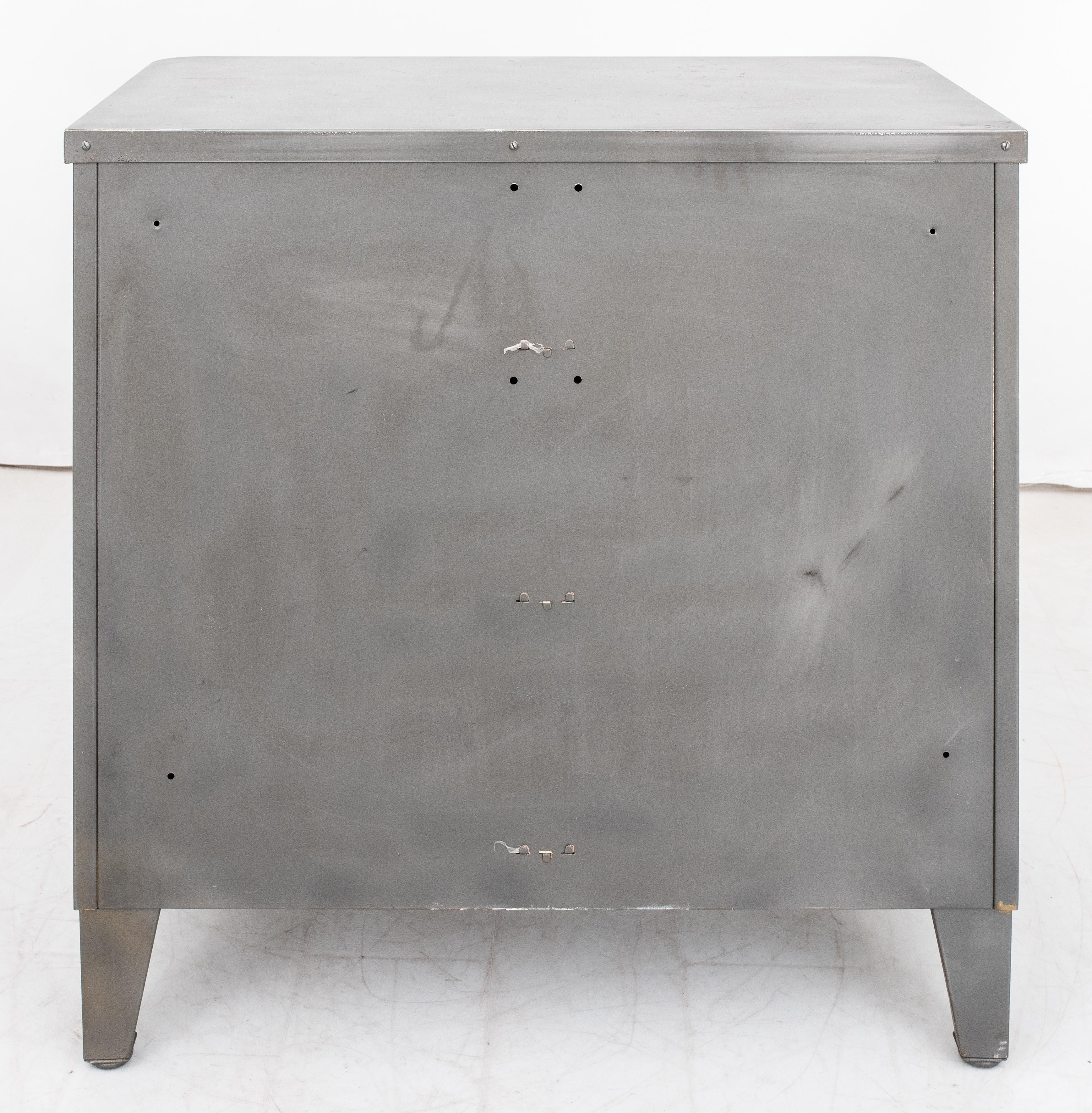 Norman Bel Geddes Simmons Metal Chest of Drawers 2