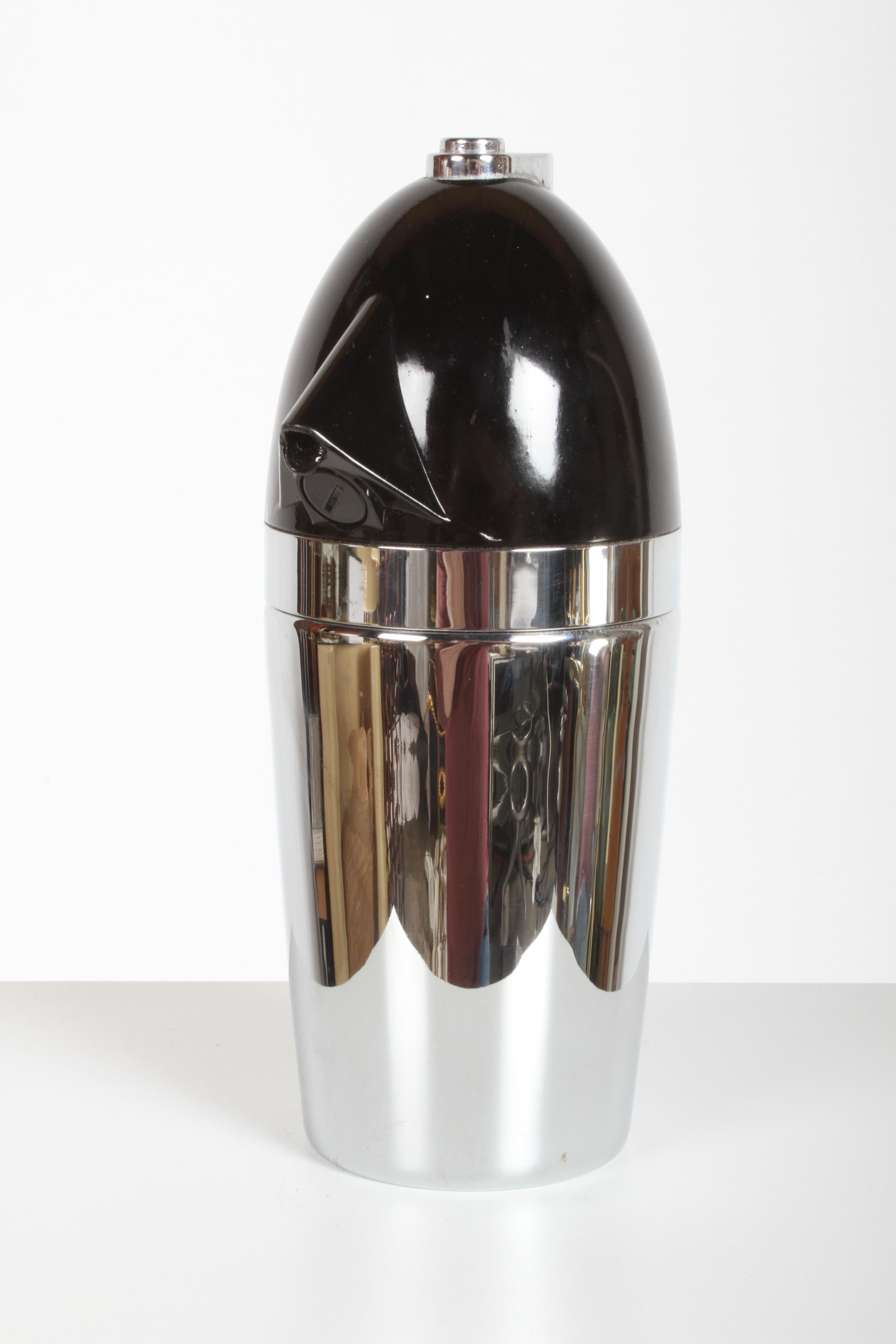 Mid-20th Century Norman Bel Geddes Soda King Rechargeable Syphon circa 1938, Unused For Sale