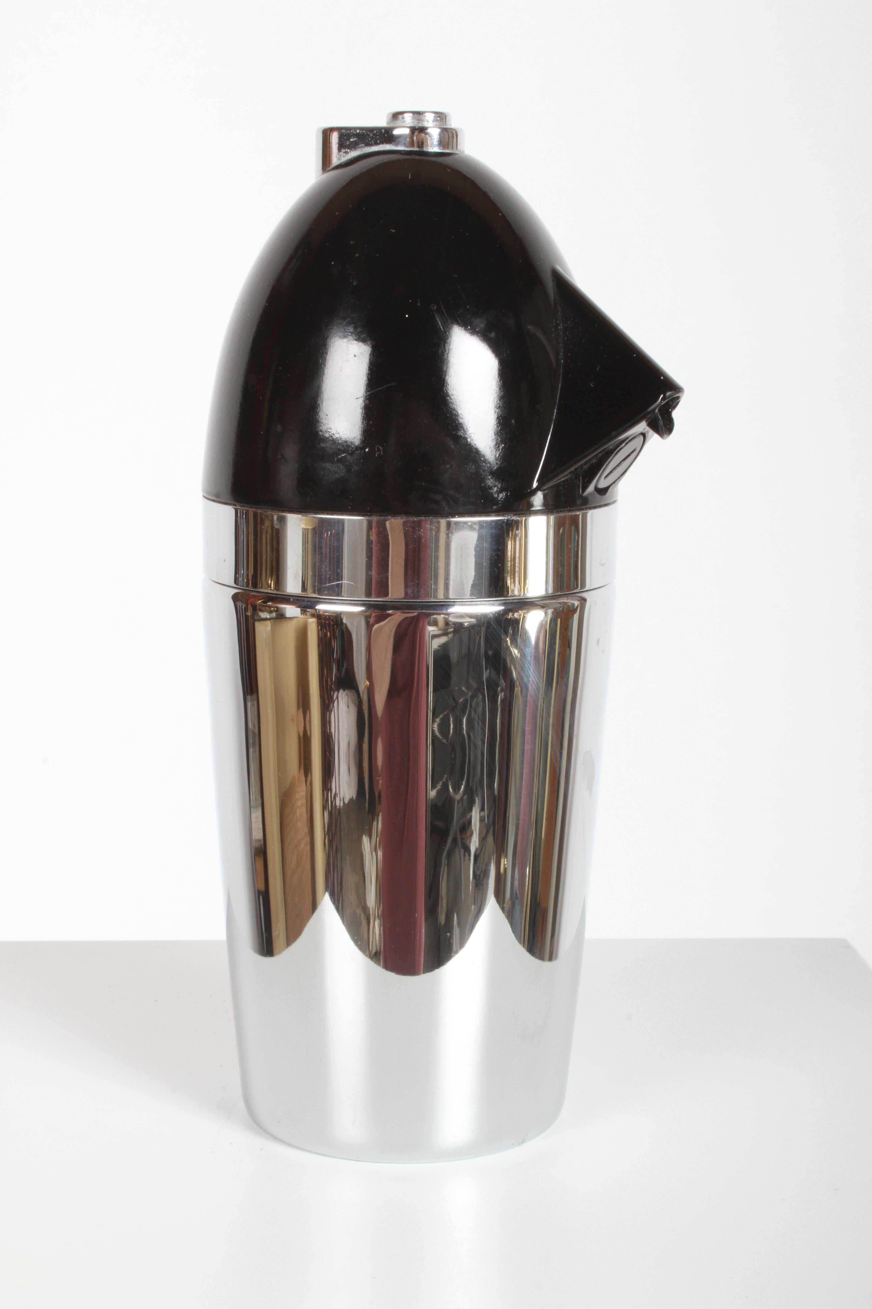 Norman Bel Geddes Soda King Rechargeable Syphon circa 1938, Unused For Sale 5
