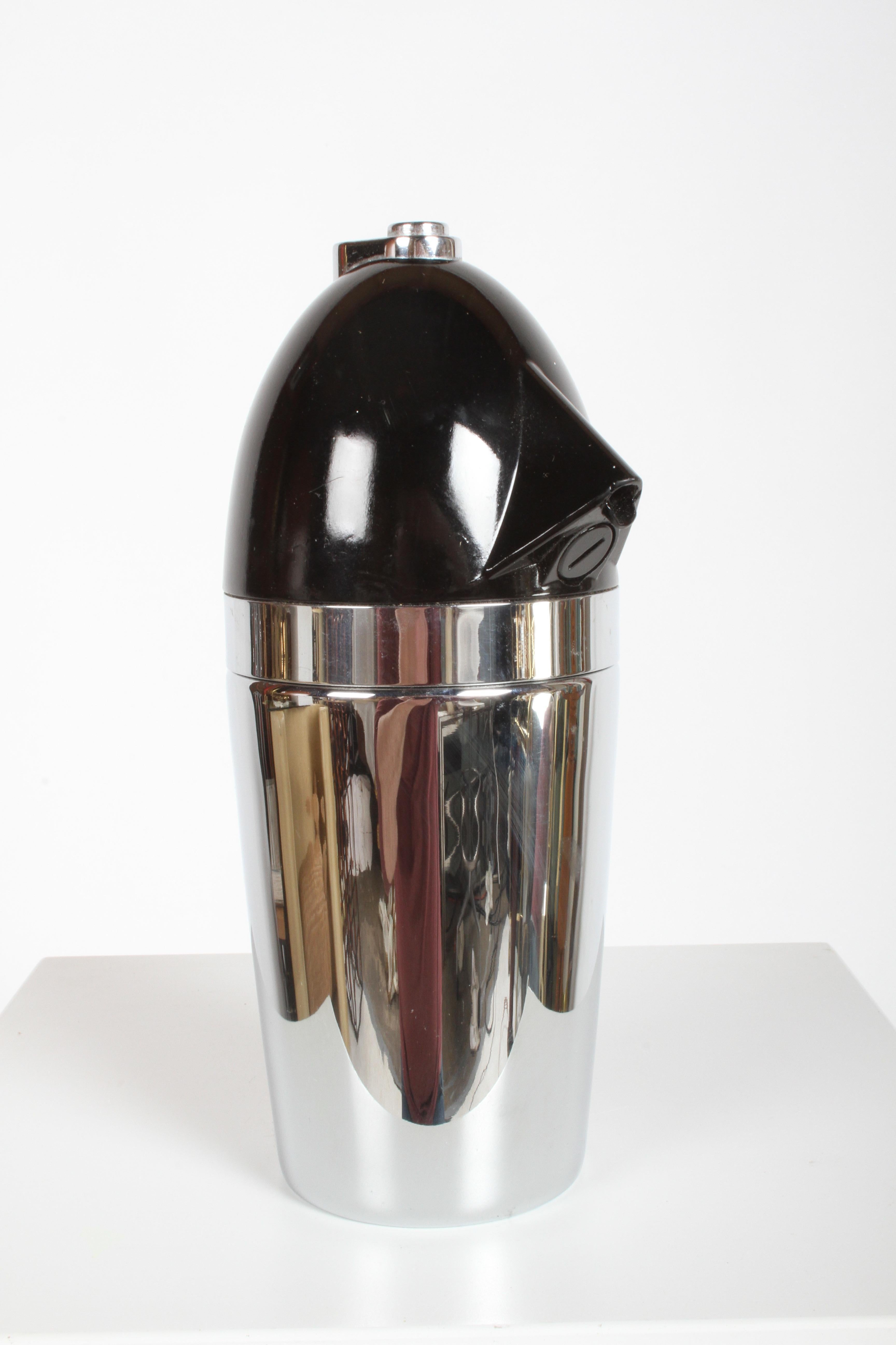 Siphon rechargeable Soda King par Norman Bel Geddes, circa 1938, non utilisé en vente 9