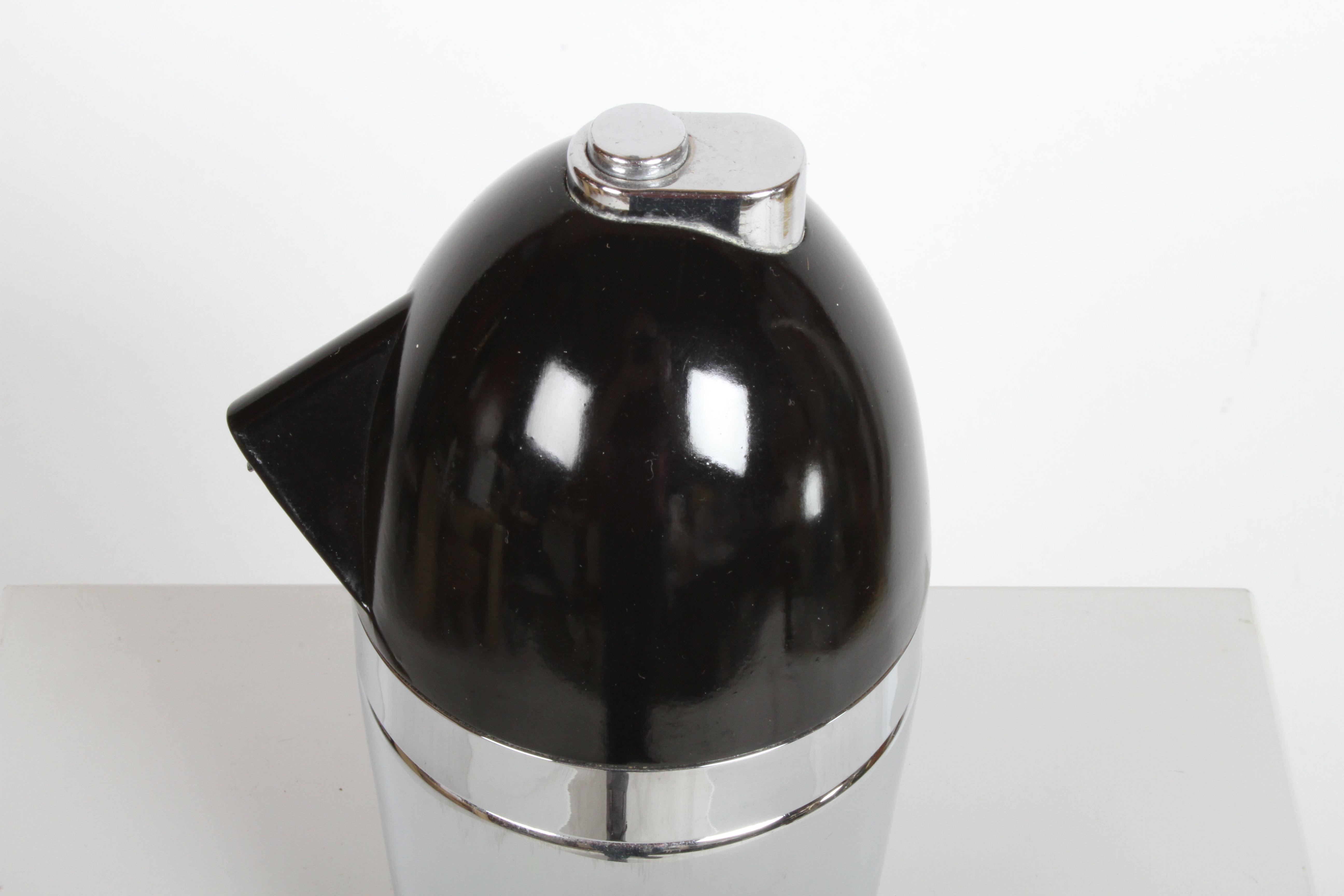 Norman Bel Geddes Soda King Rechargeable Syphon circa 1938, Unused For Sale 7