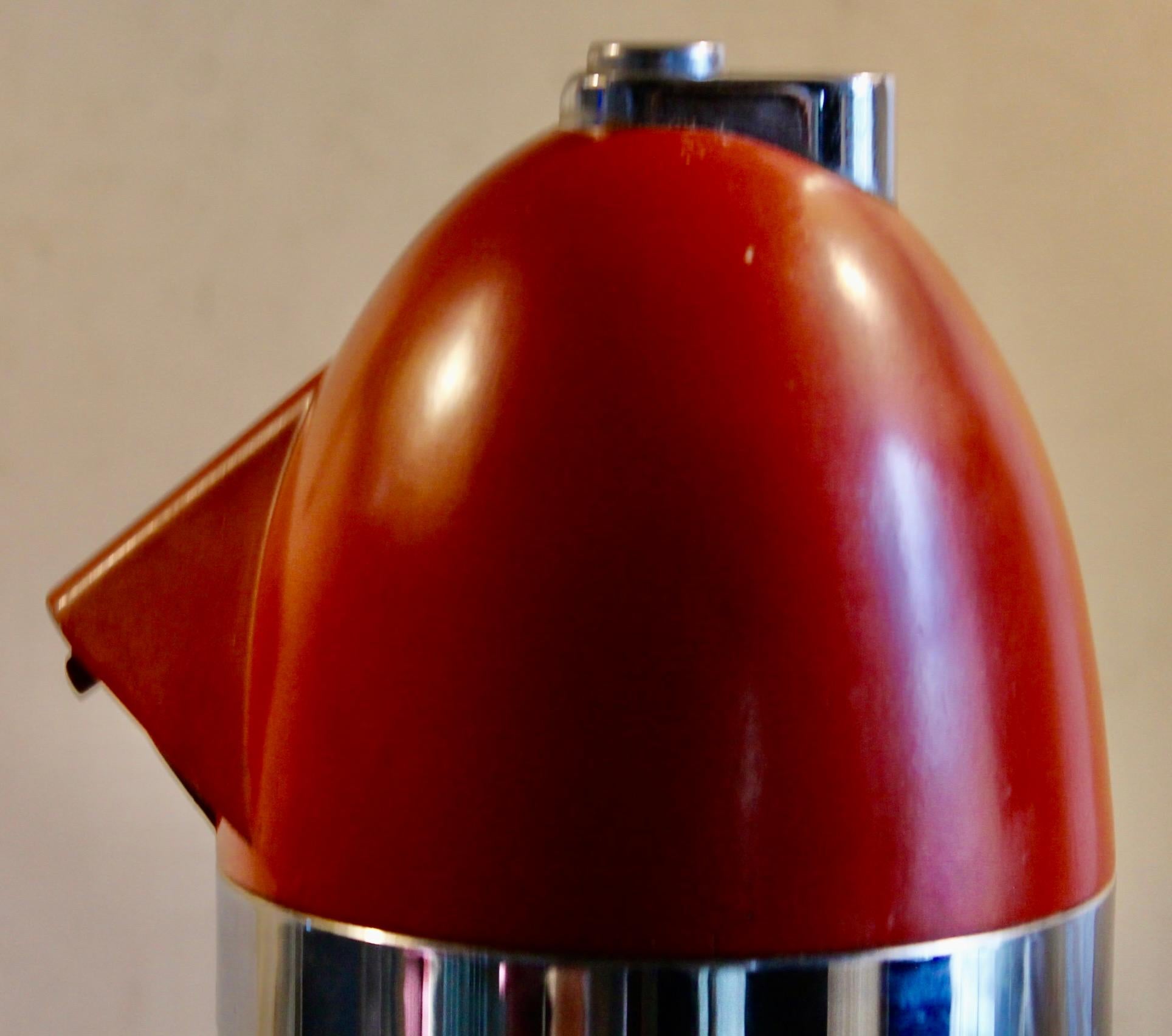 Norman Bel Geddes 'Soda King Syphon' Botella Máquina Edad Hecho a máquina en venta