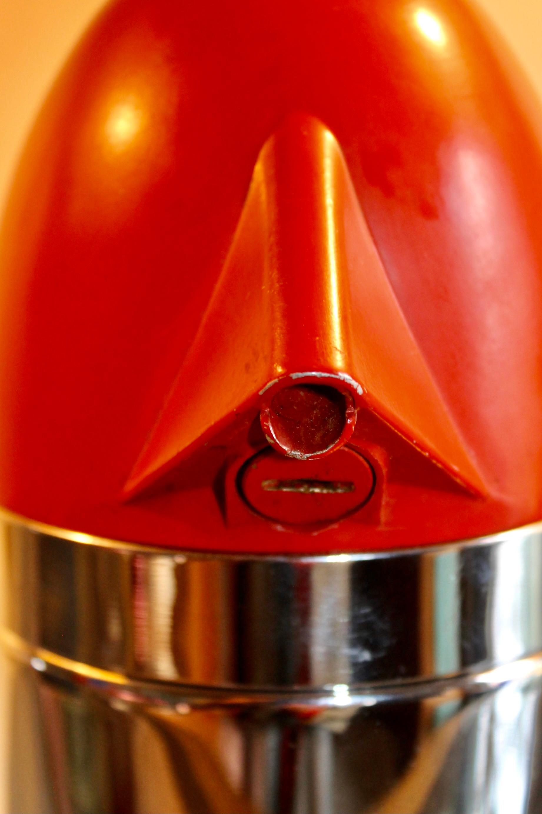 Norman Bel Geddes 'Soda King Syphon' Botella Máquina Edad mediados del siglo XX en venta