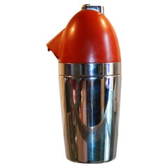 Norman Bel Geddes 'Soda King Syphon' Bottle Machine Age