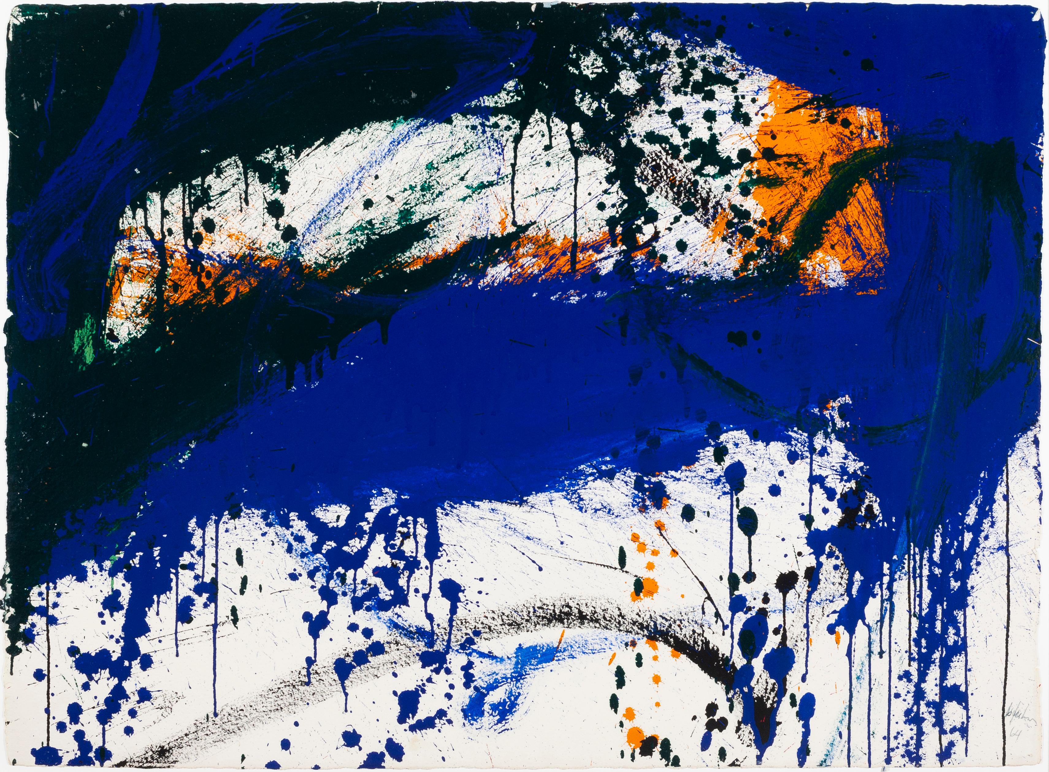 Sweet Sue - Painting by Norman Bluhm