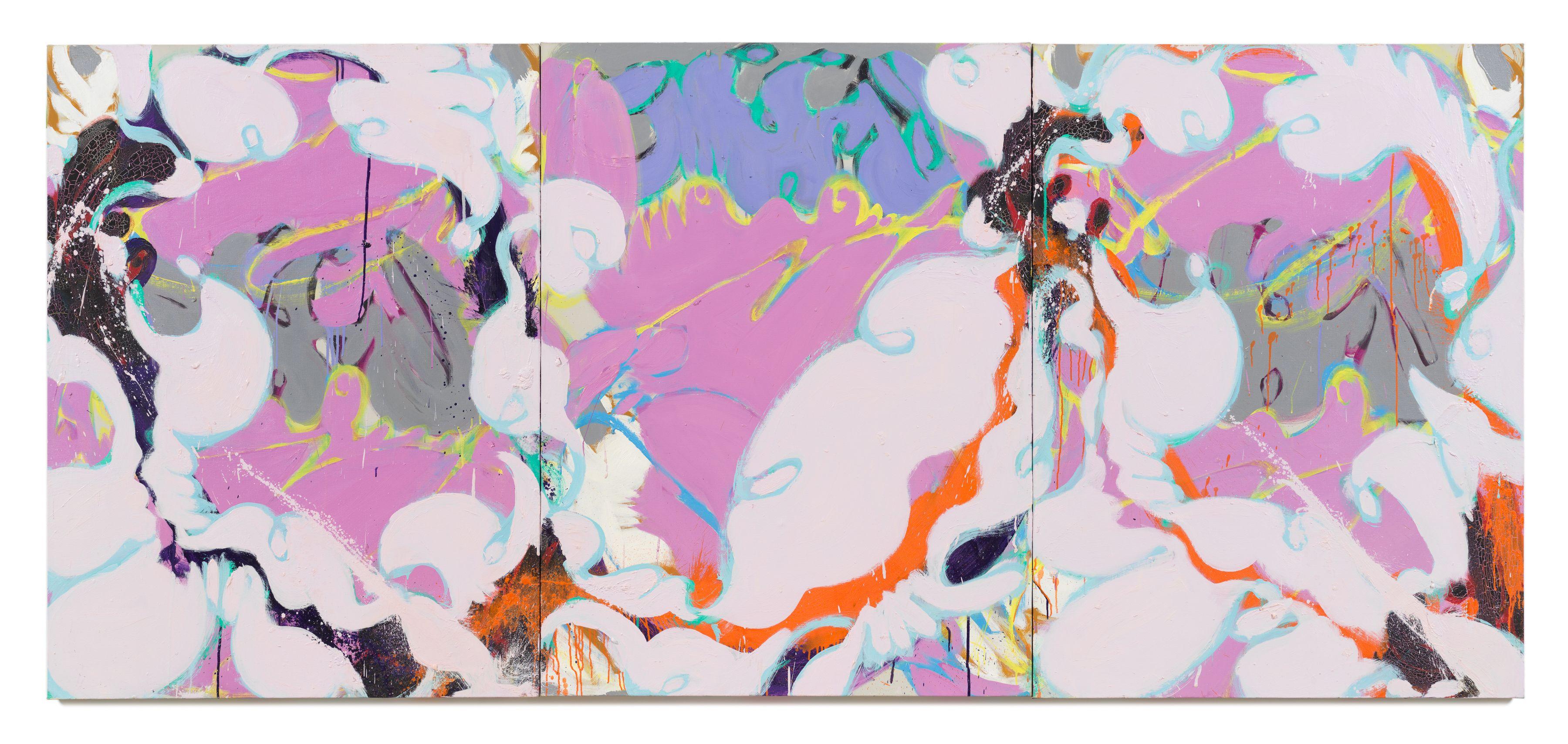 Abstract Painting di Norman Bluhm - Senza titolo