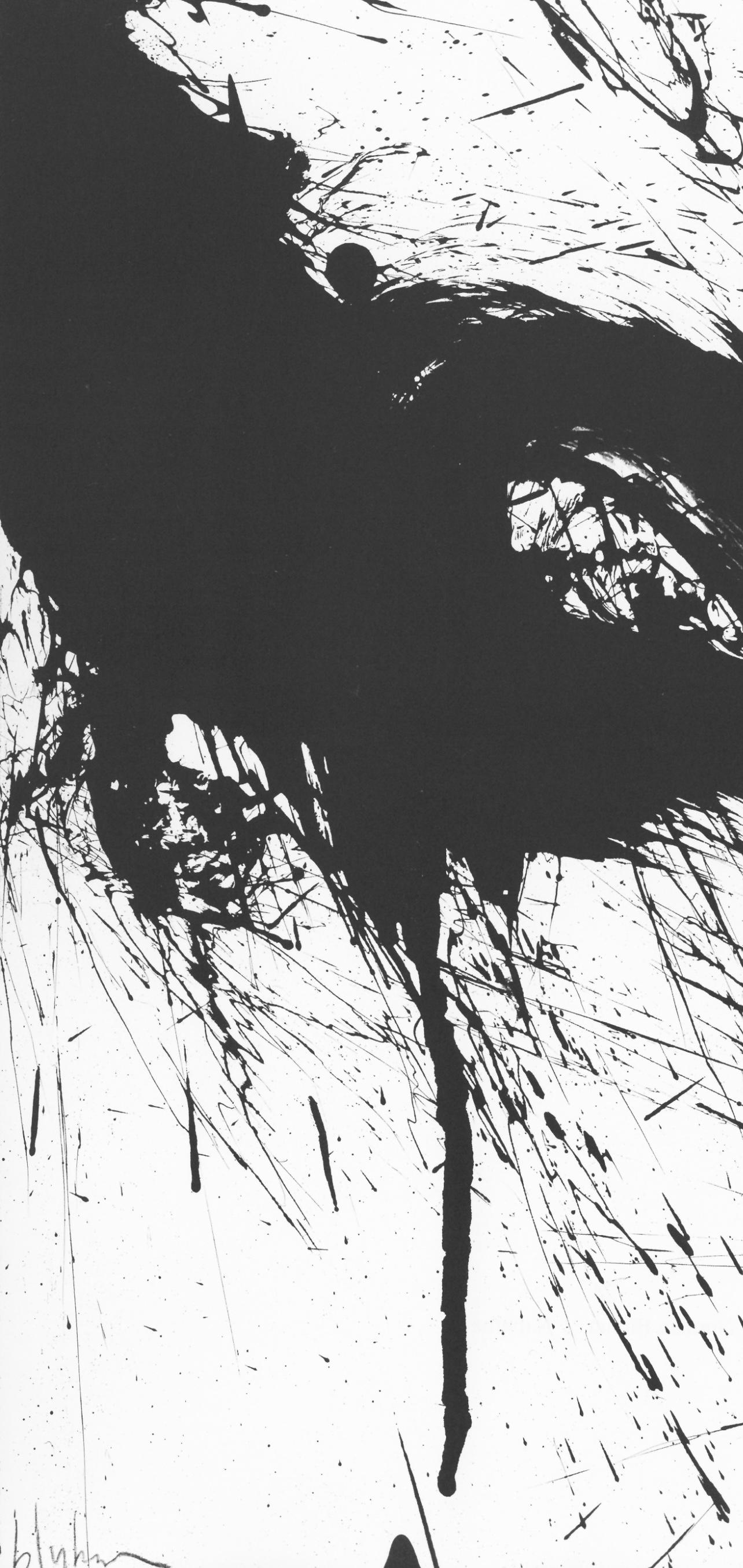 Bluhm, Composition, In Memory of My Feelings (après) - Print de Norman Bluhm