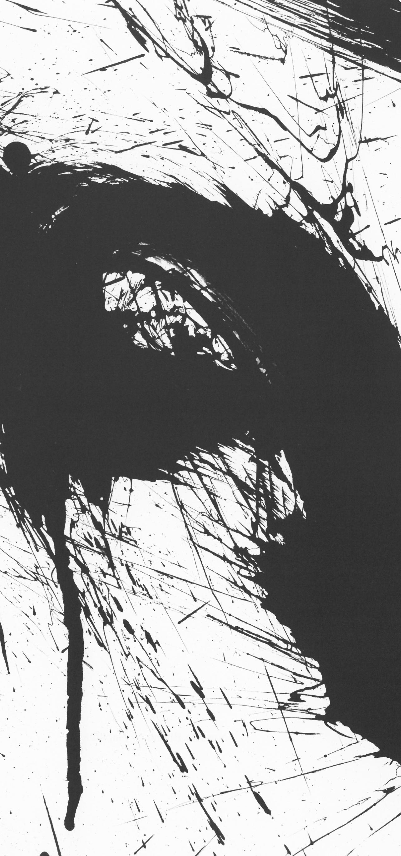 Bluhm, Composition, In Memory of My Feelings (après) - Expressionnisme abstrait Print par Norman Bluhm