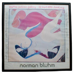 Norman Bluhm, Martha Jackson Gallery Poster