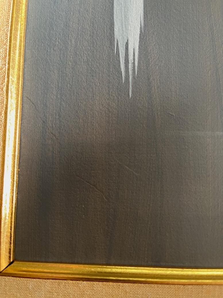 Norman C. Schwarzes surrealistisches Gemälde im Angebot 2