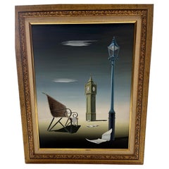 Pintura surrealista de Norman C Black