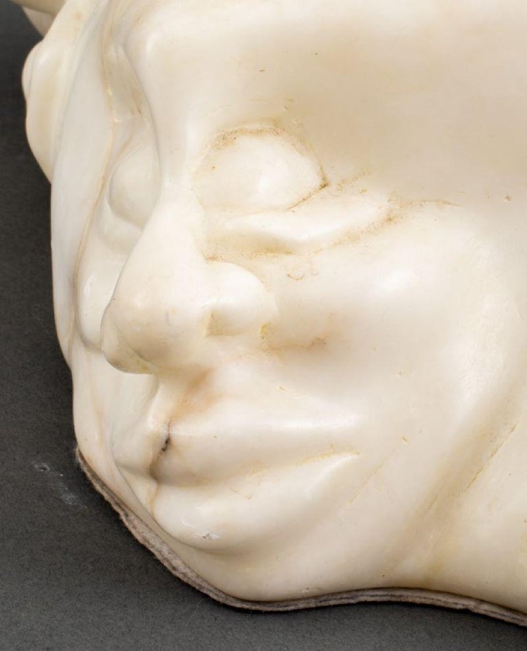 Norman Carton 'Grotesque Faces' Marble Sculpture For Sale at 1stDibs