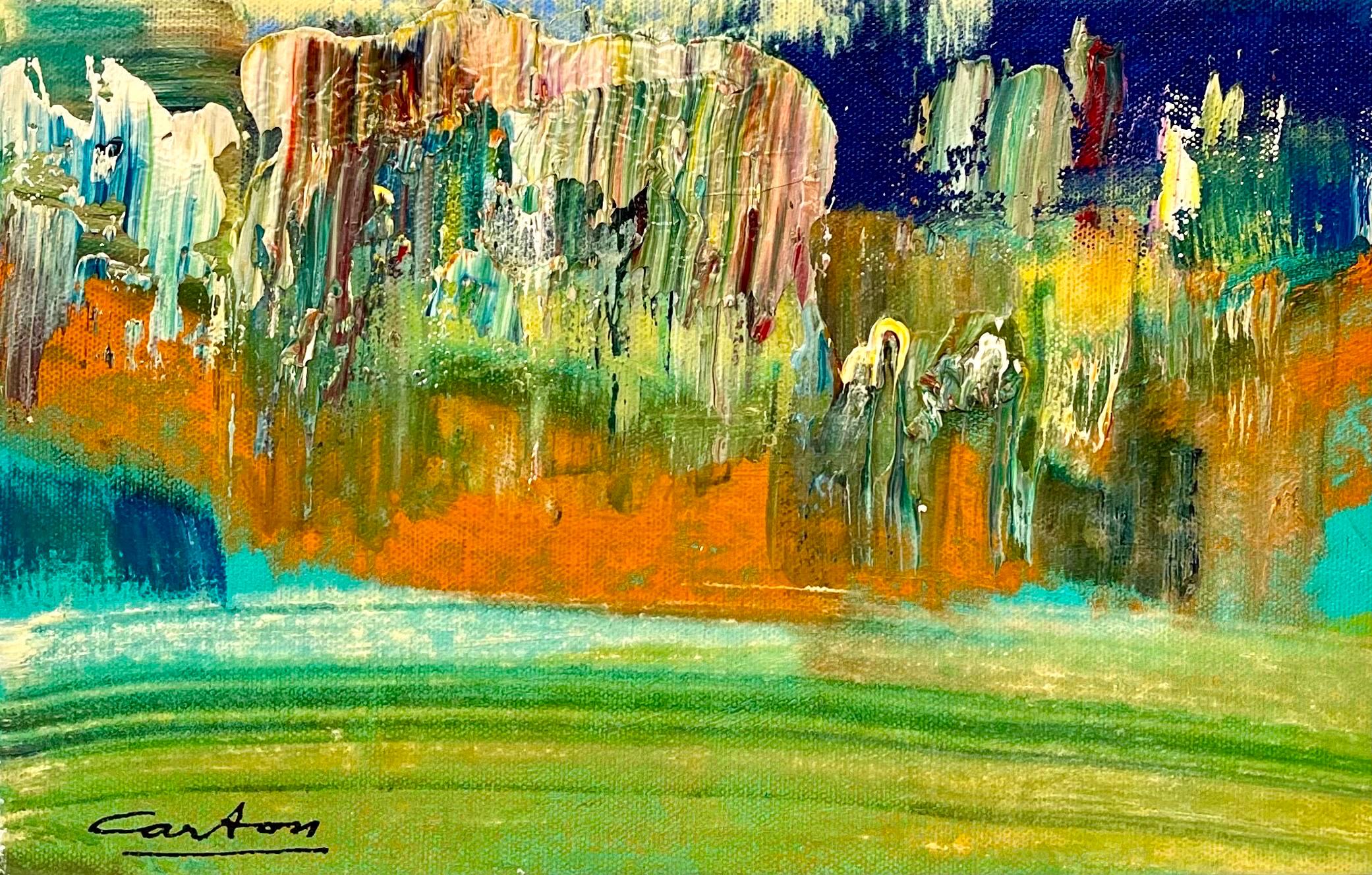 Norman Carton (1908 – 1980) was an American artist and educator known for abstract expressionist art. He was born in the Ukraine region of Imperial Russia and moved to the United States in 1922 where he spent most of his adult life.
A classically