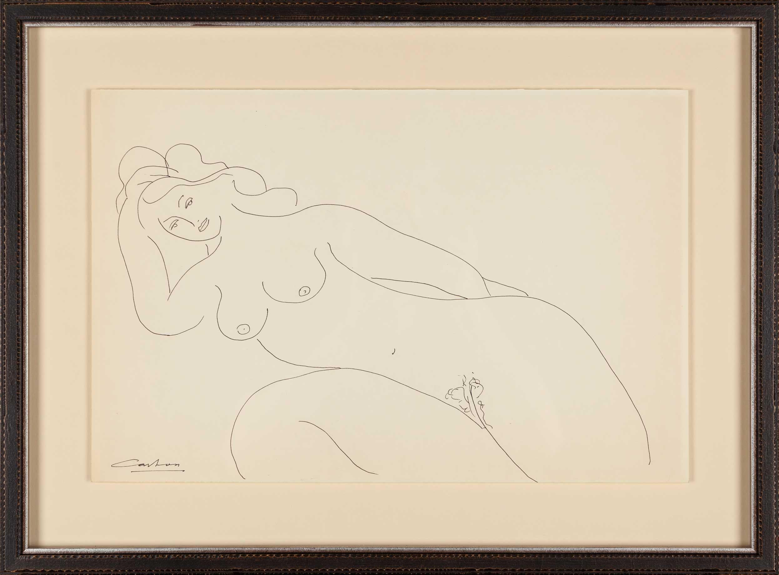 Abstract Painting di Norman Carton - Studio del nudo (3)