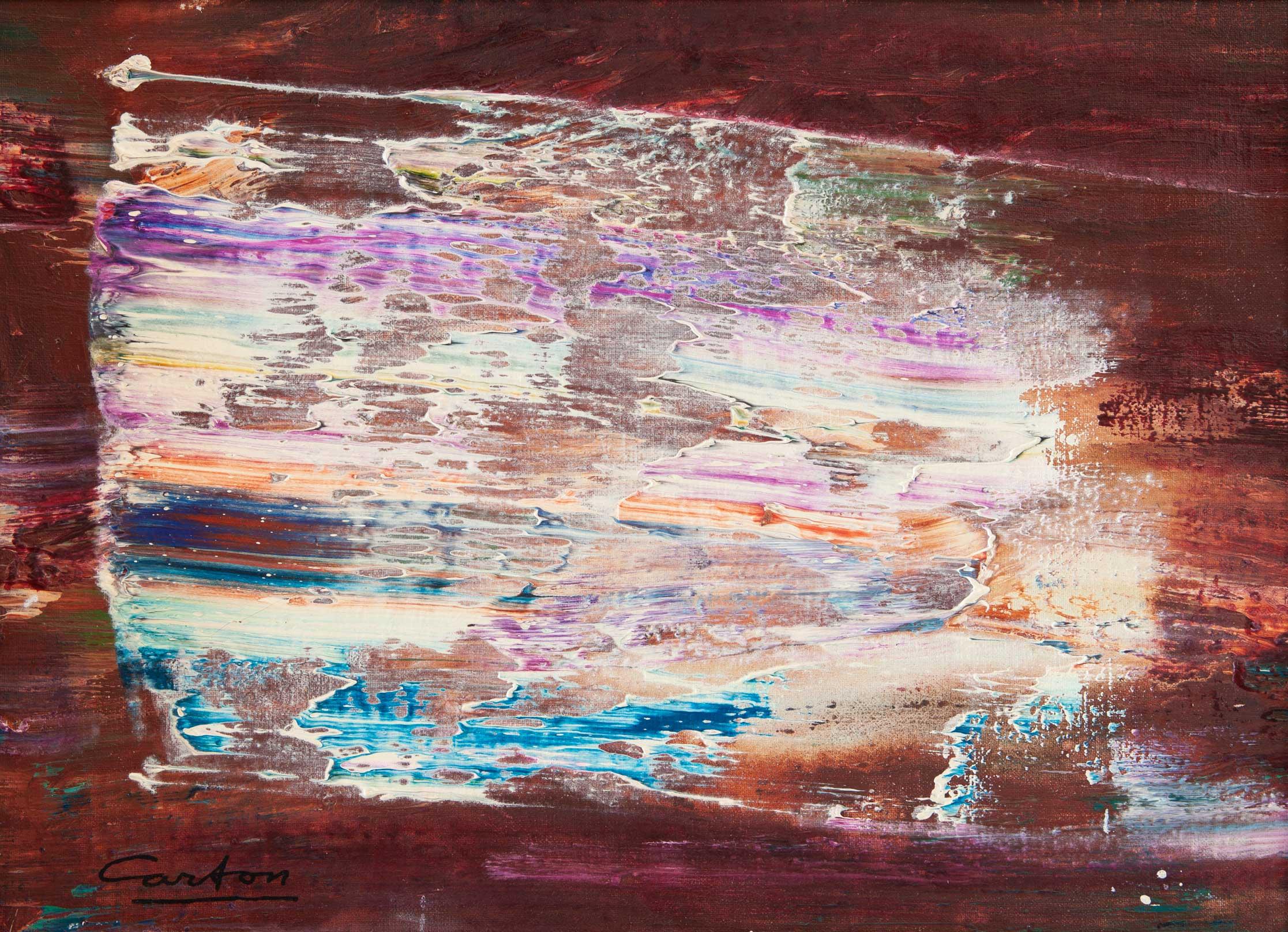 Senza titolo - Painting di Norman Carton
