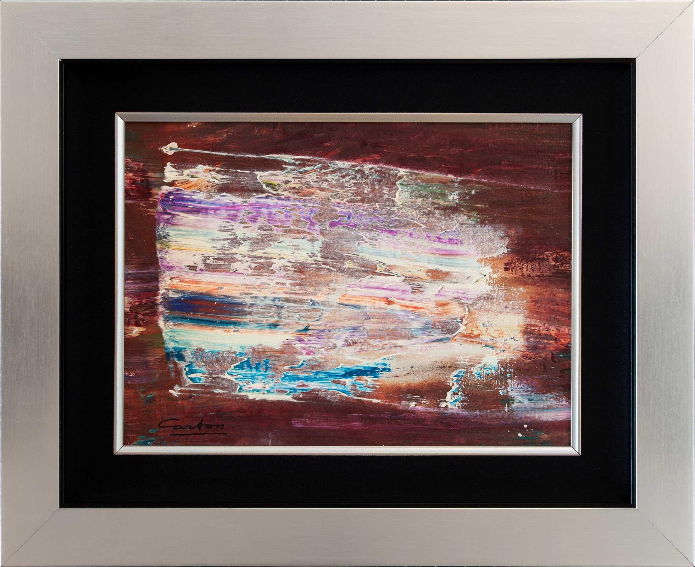 Abstract Painting di Norman Carton - Senza titolo
