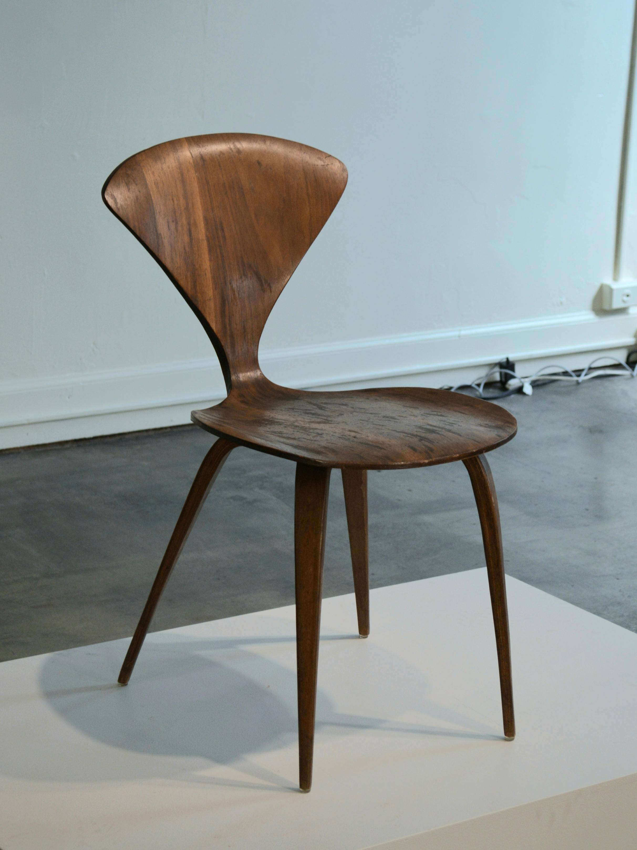 Norman Cherner First Edition Cherner Chair with 'Bernardo' Label 4