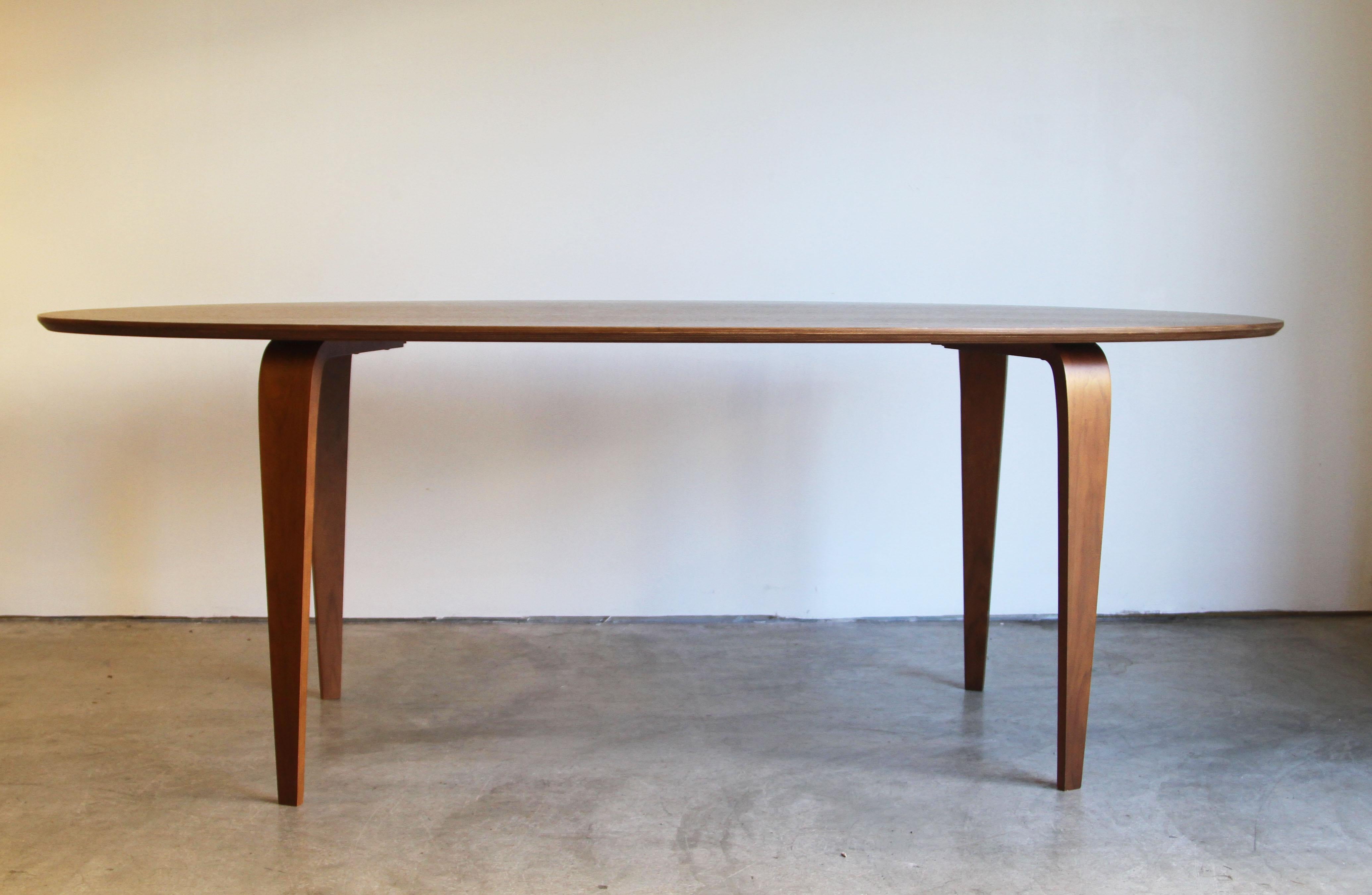 Norman Cherner Oval Dining Table 3