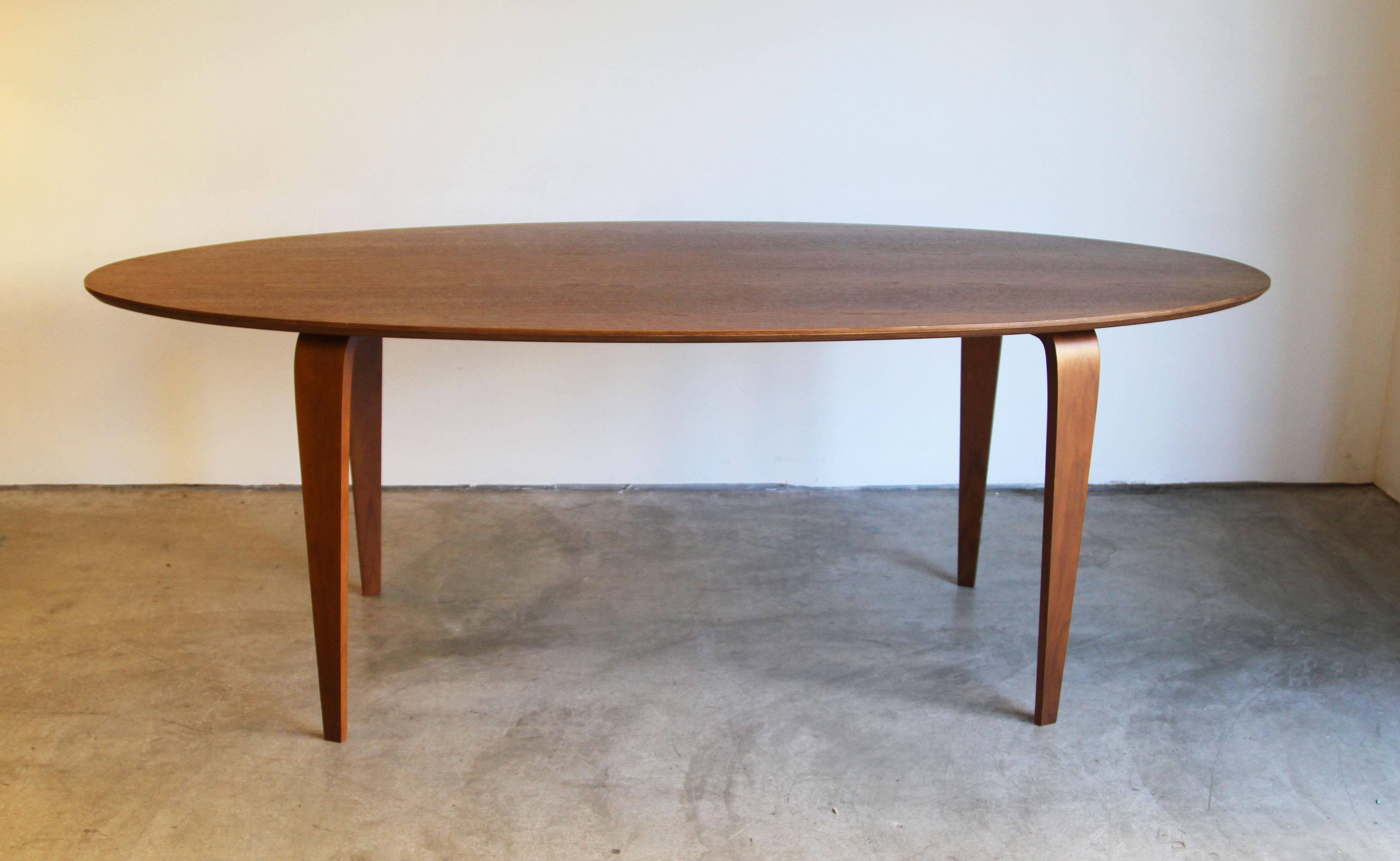 Norman Cherner Oval Dining Table 4