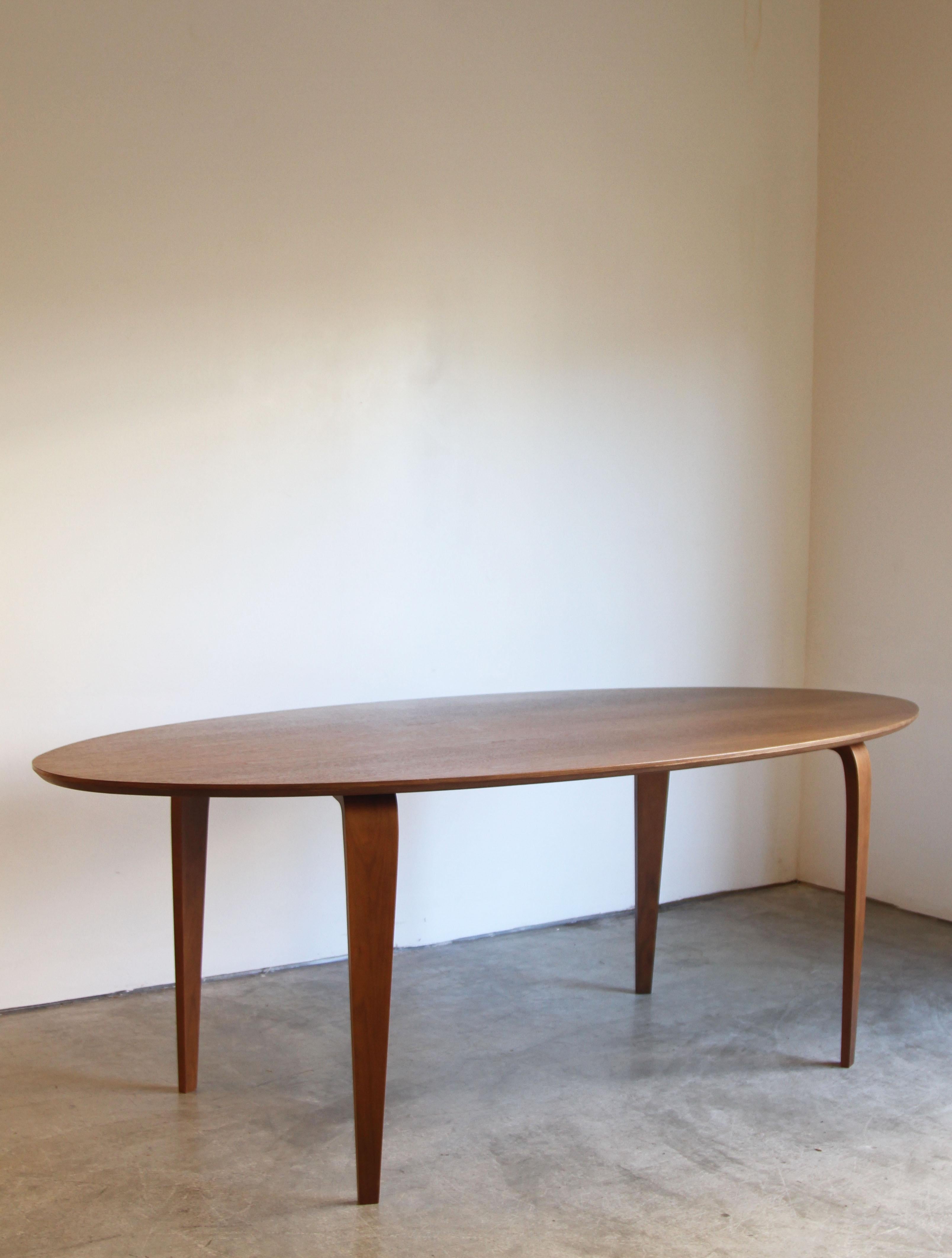 Norman Cherner Oval Dining Table 5