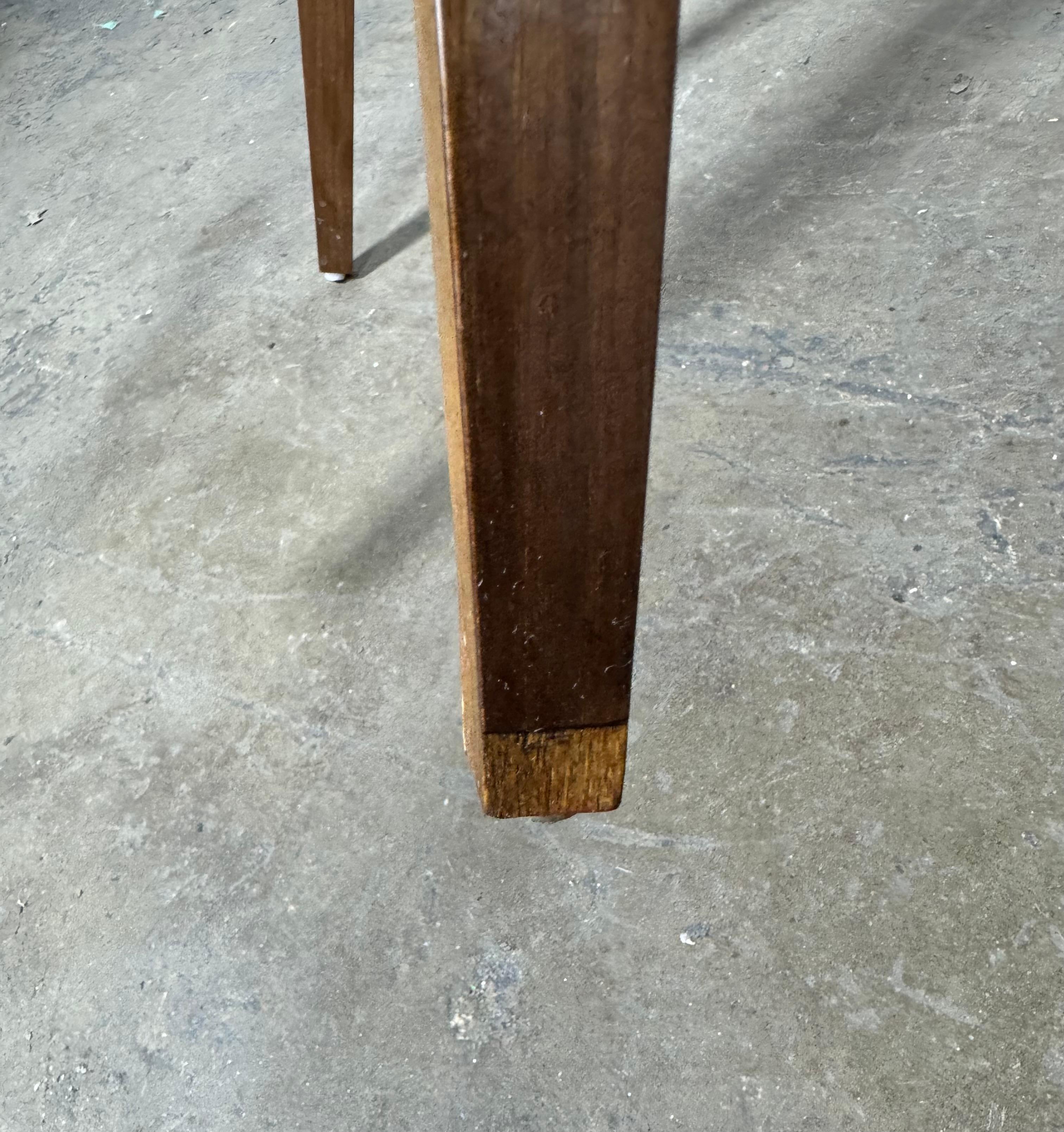 Poltrona Norman Cherner... Design classico e modernista, legno di noce in vendita 2