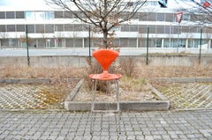 Sgabello da bar Norman Cherner