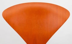 Norman Cherner Beech Wood Dining Chairs, 8