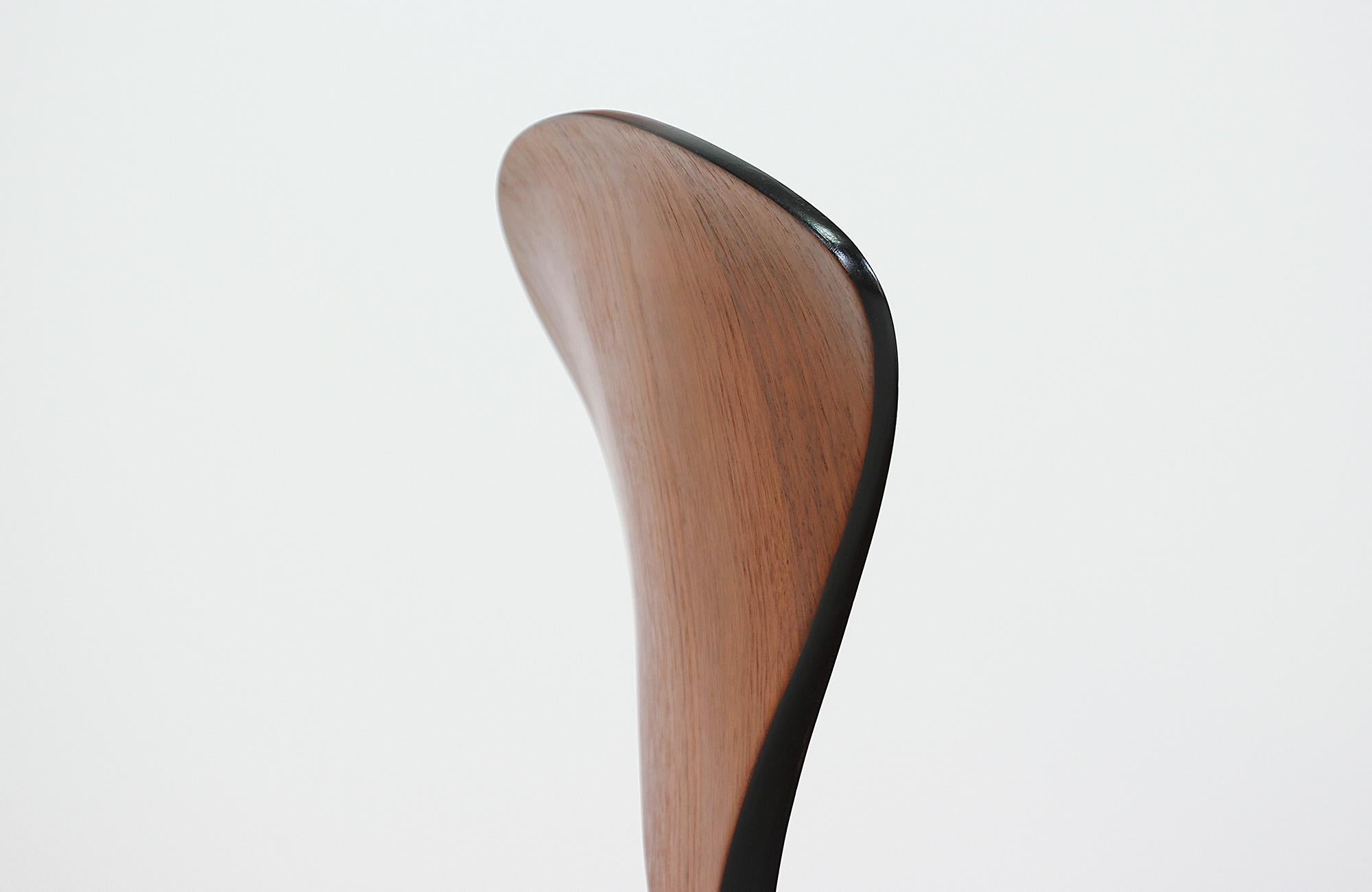 Norman Cherner Bentwood Dining Chairs for Plycraft 5