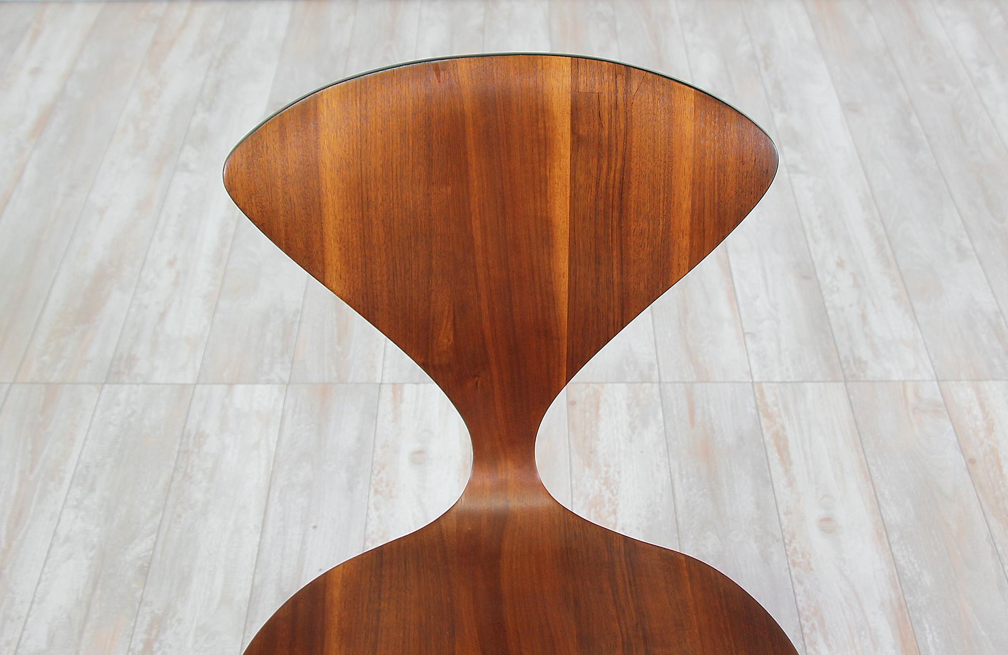 Norman Cherner Bentwood Dining Chairs for Plycraft 2