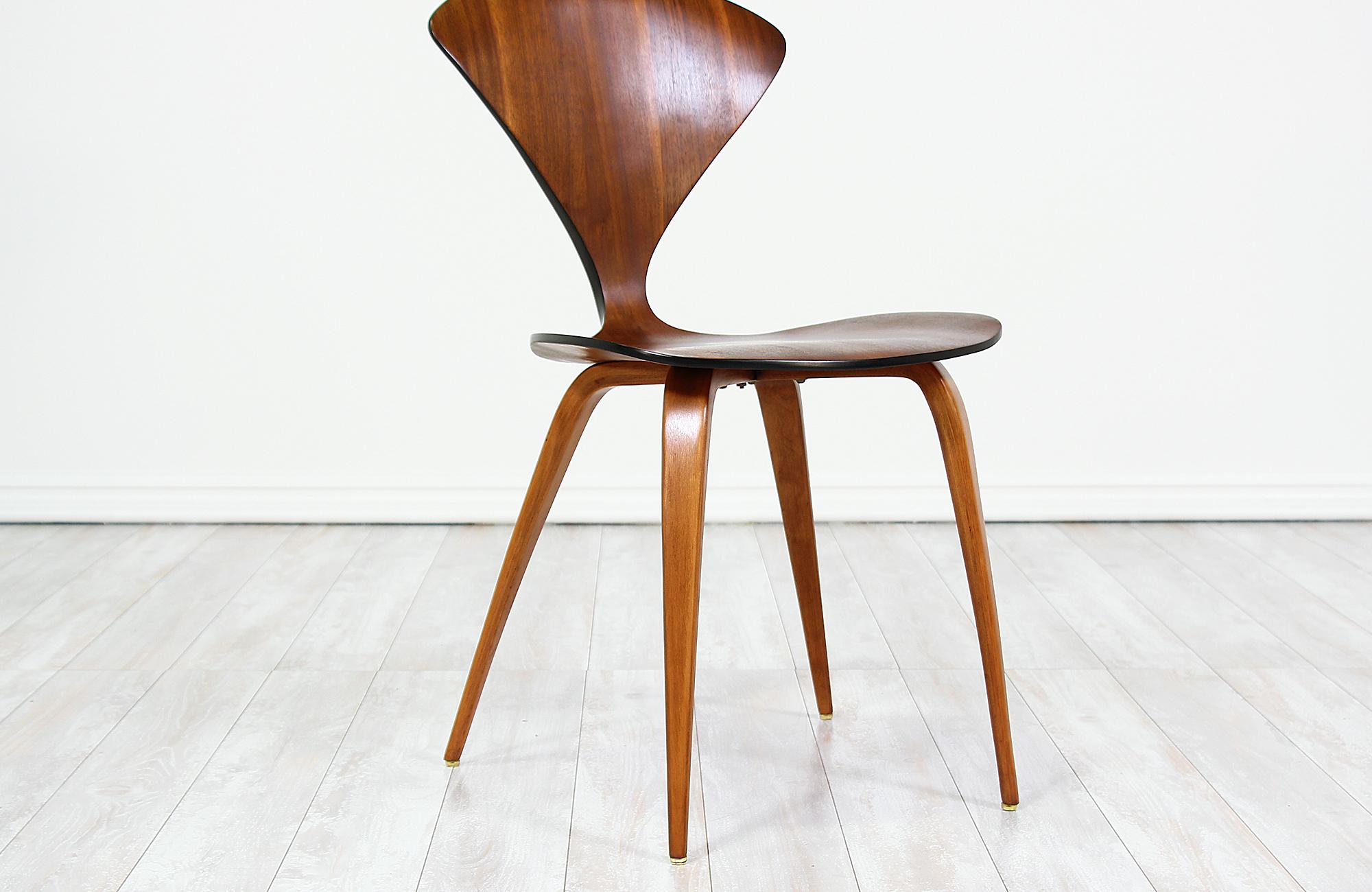 Norman Cherner Bentwood Dining Chairs for Plycraft 3