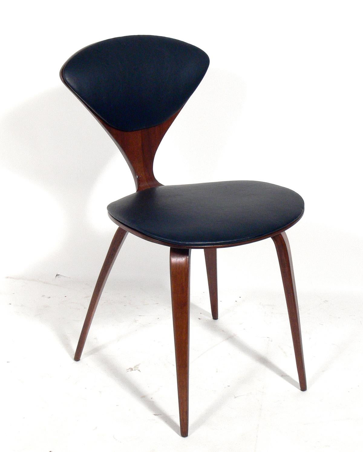 American Norman Cherner Dining Chairs, Set of Eight For Sale