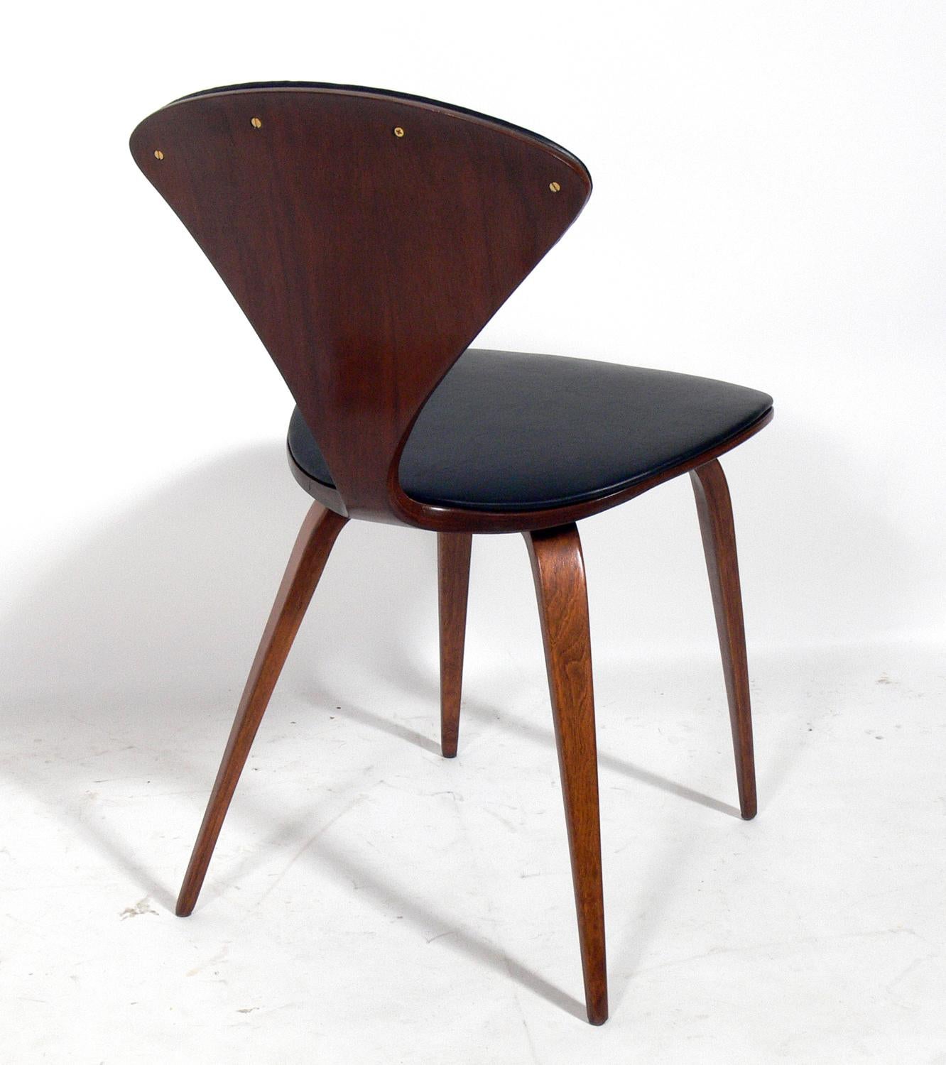 Mid-20th Century Norman Cherner Dining Chairs, Set of Eight For Sale