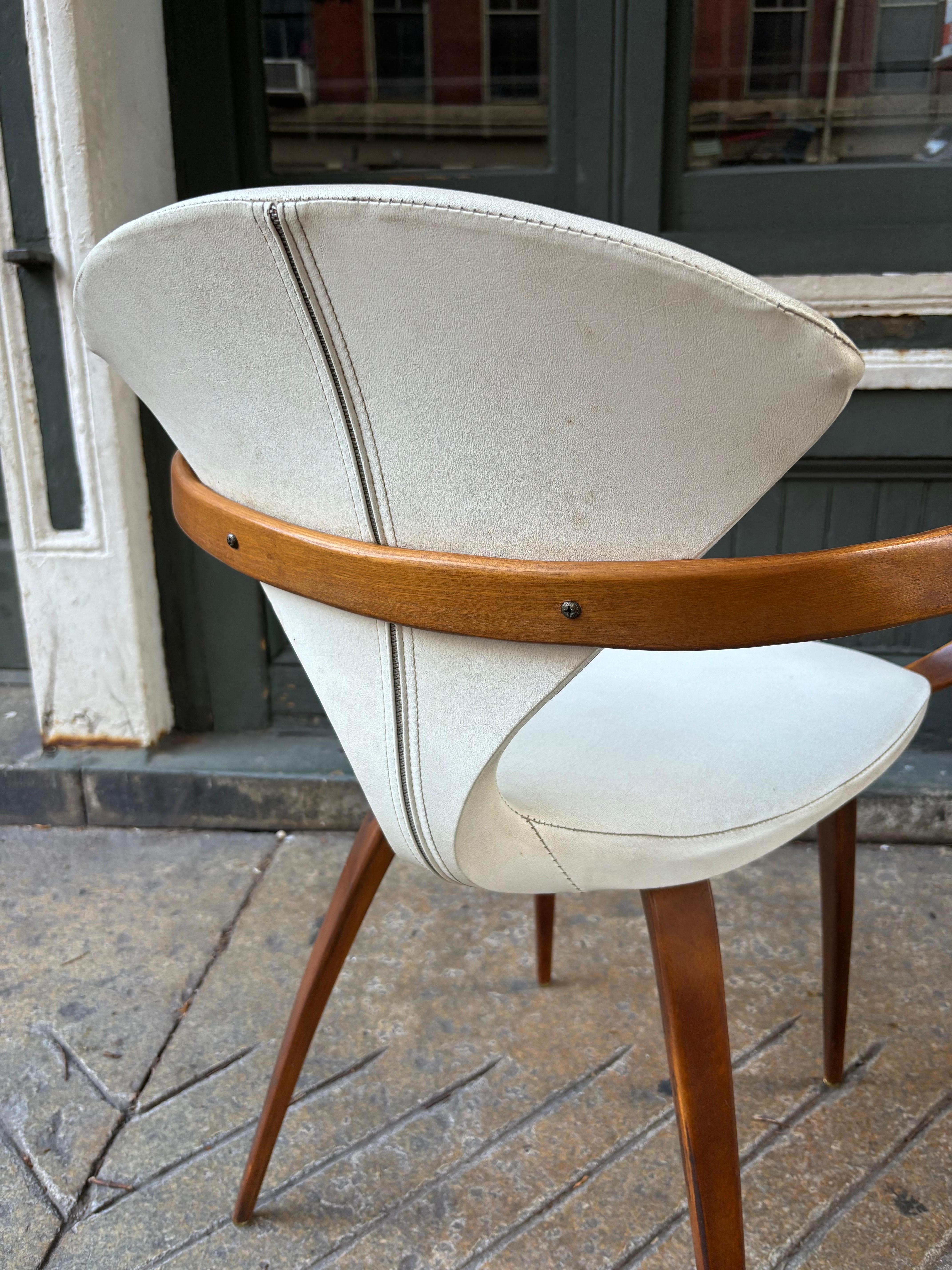 Norman Cherner for Plycraft  Armchair In Good Condition In Philadelphia, PA