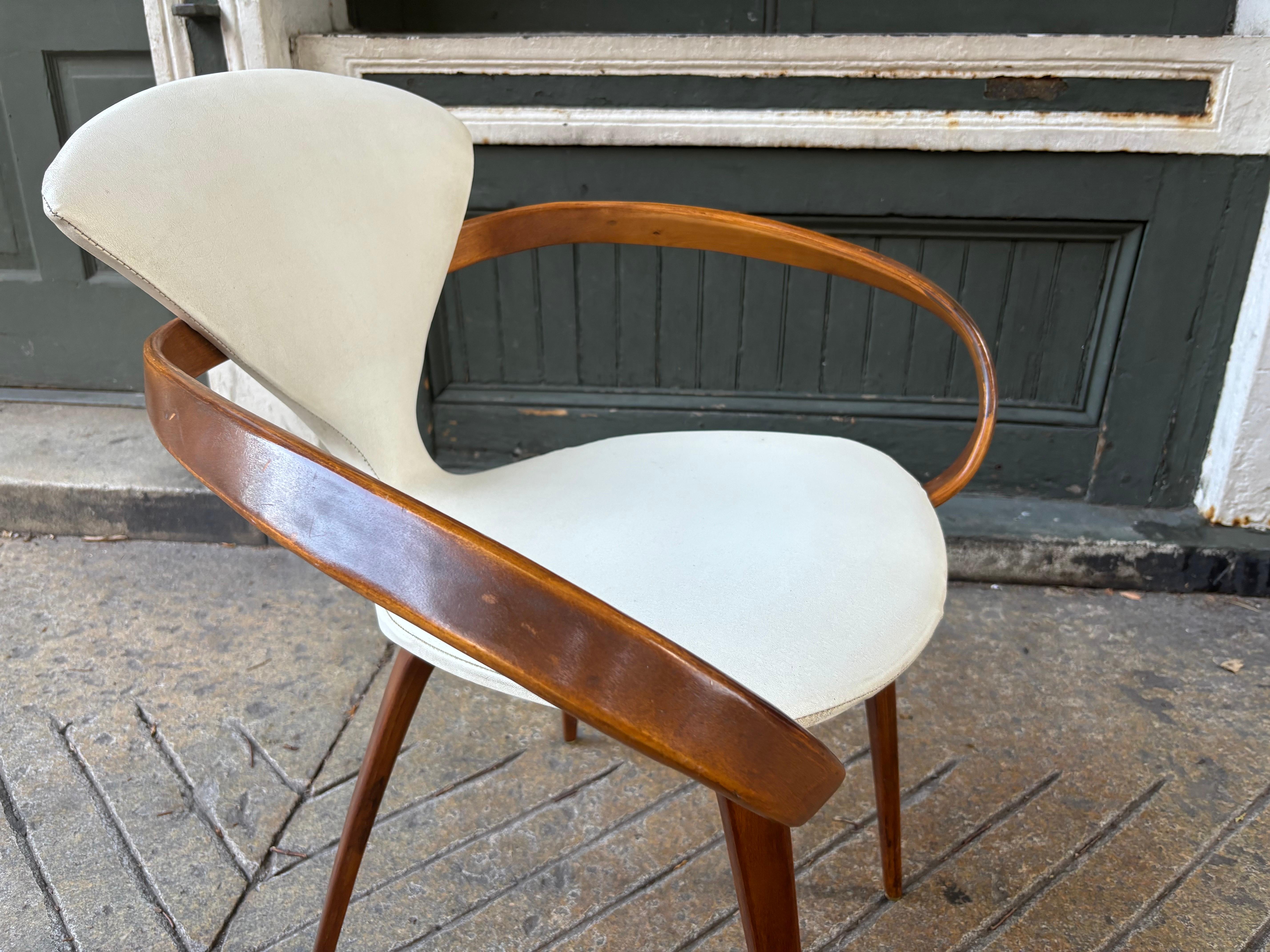 Mid-20th Century Norman Cherner for Plycraft  Armchair