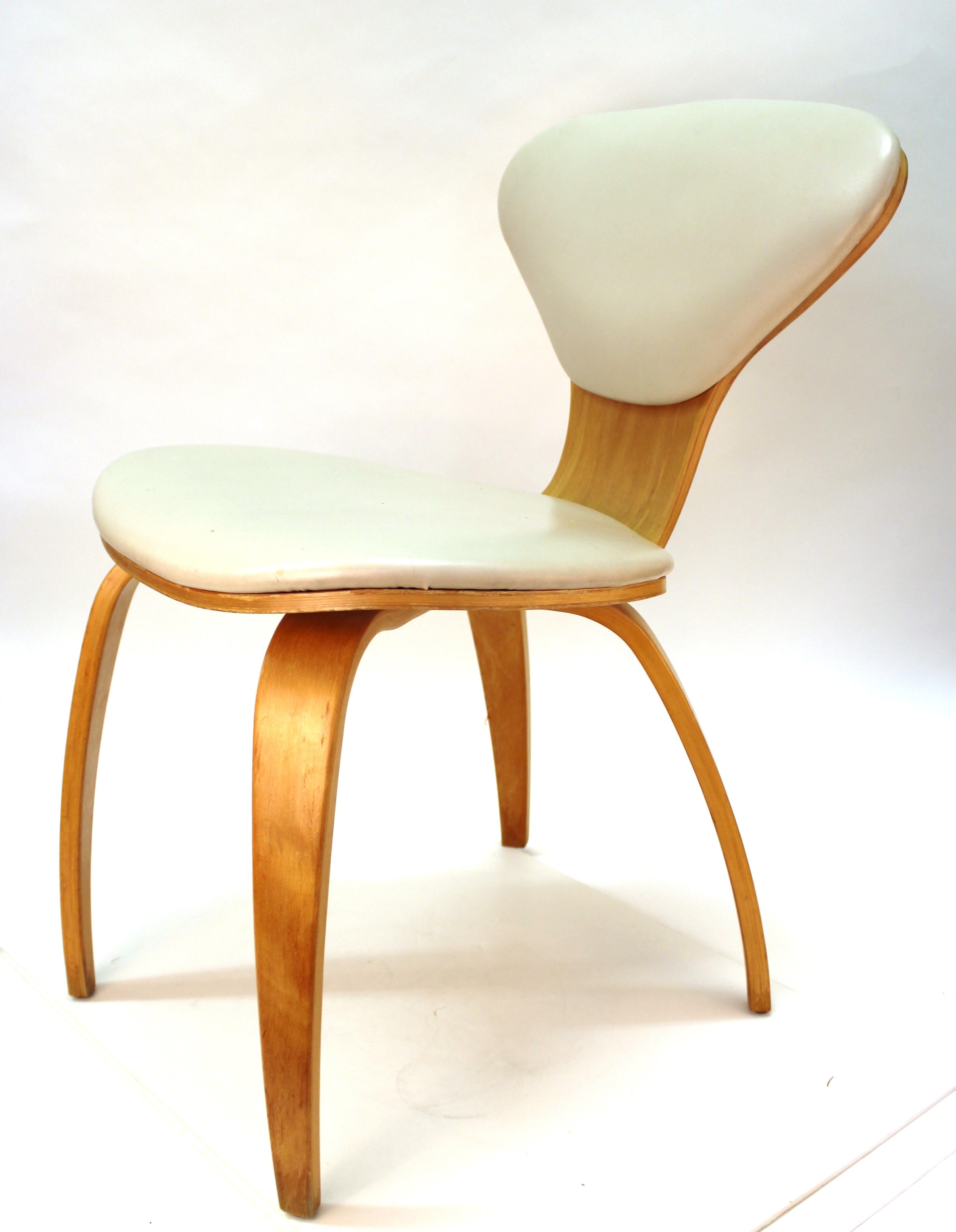 Norman Cherner for Plycraft Mid-Century Modern Dining Room Chairs 4