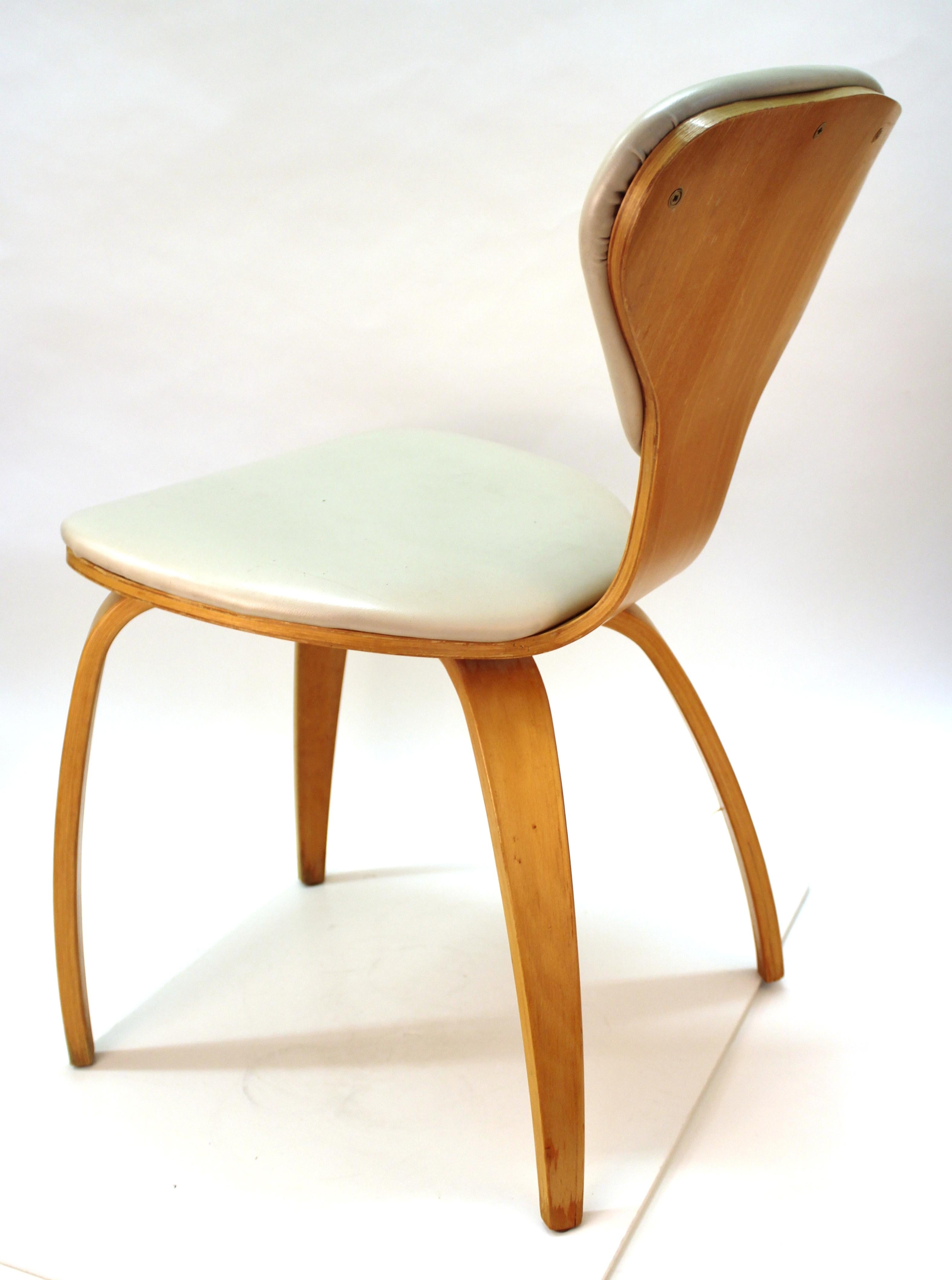 Norman Cherner for Plycraft Mid-Century Modern Dining Room Chairs 5