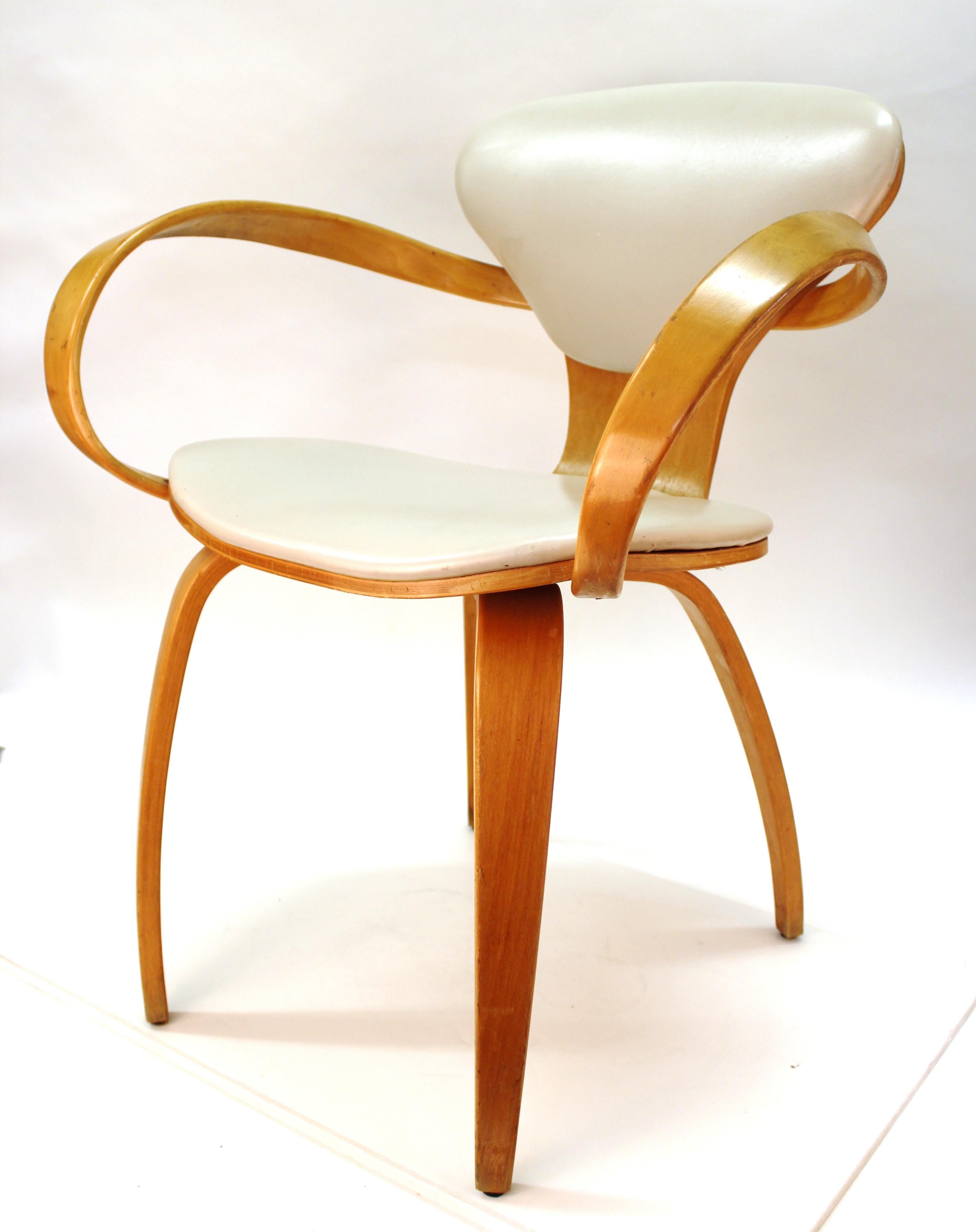 American Norman Cherner for Plycraft Mid-Century Modern Dining Room Chairs