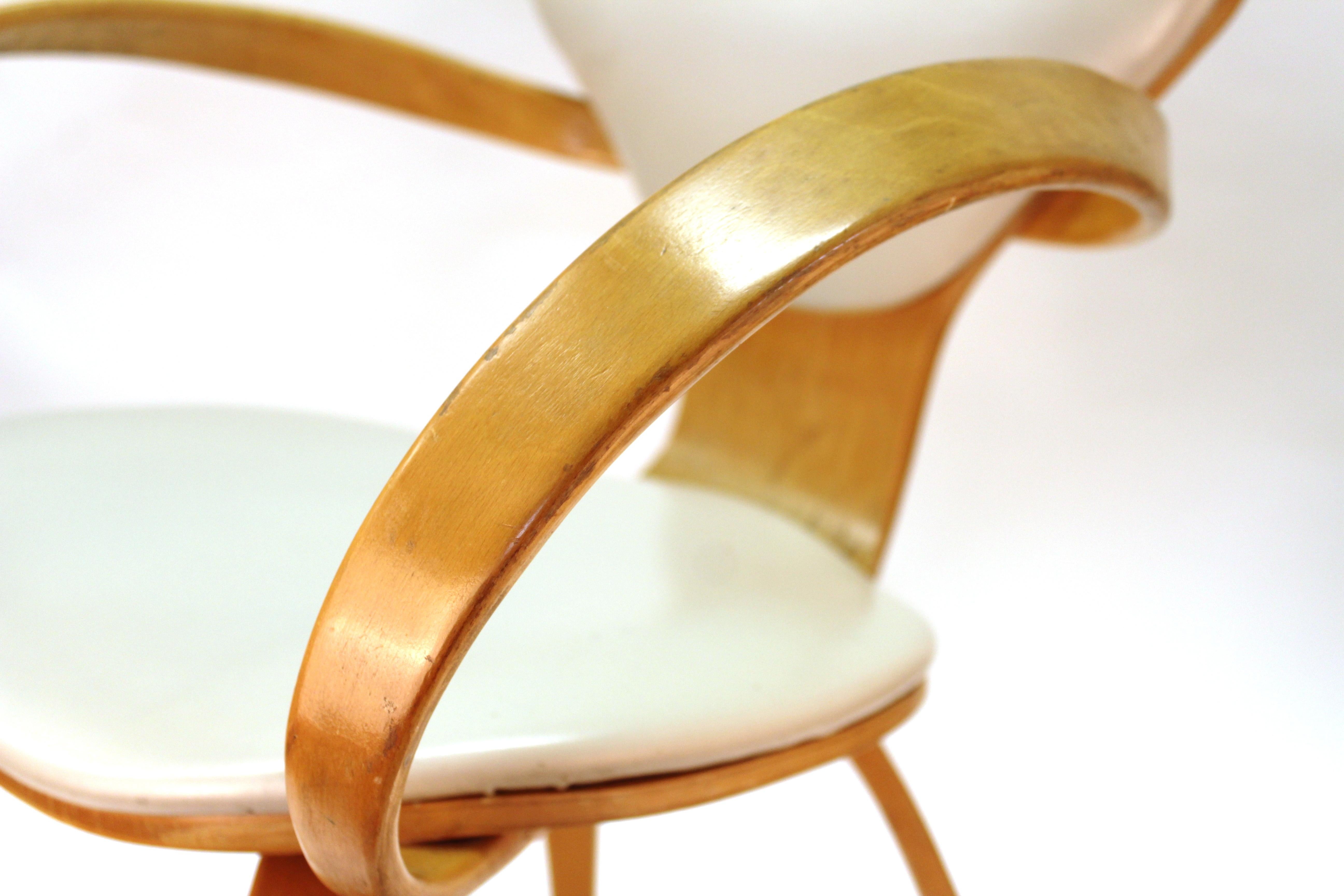 Norman Cherner for Plycraft Mid-Century Modern Dining Room Chairs In Good Condition In New York, NY