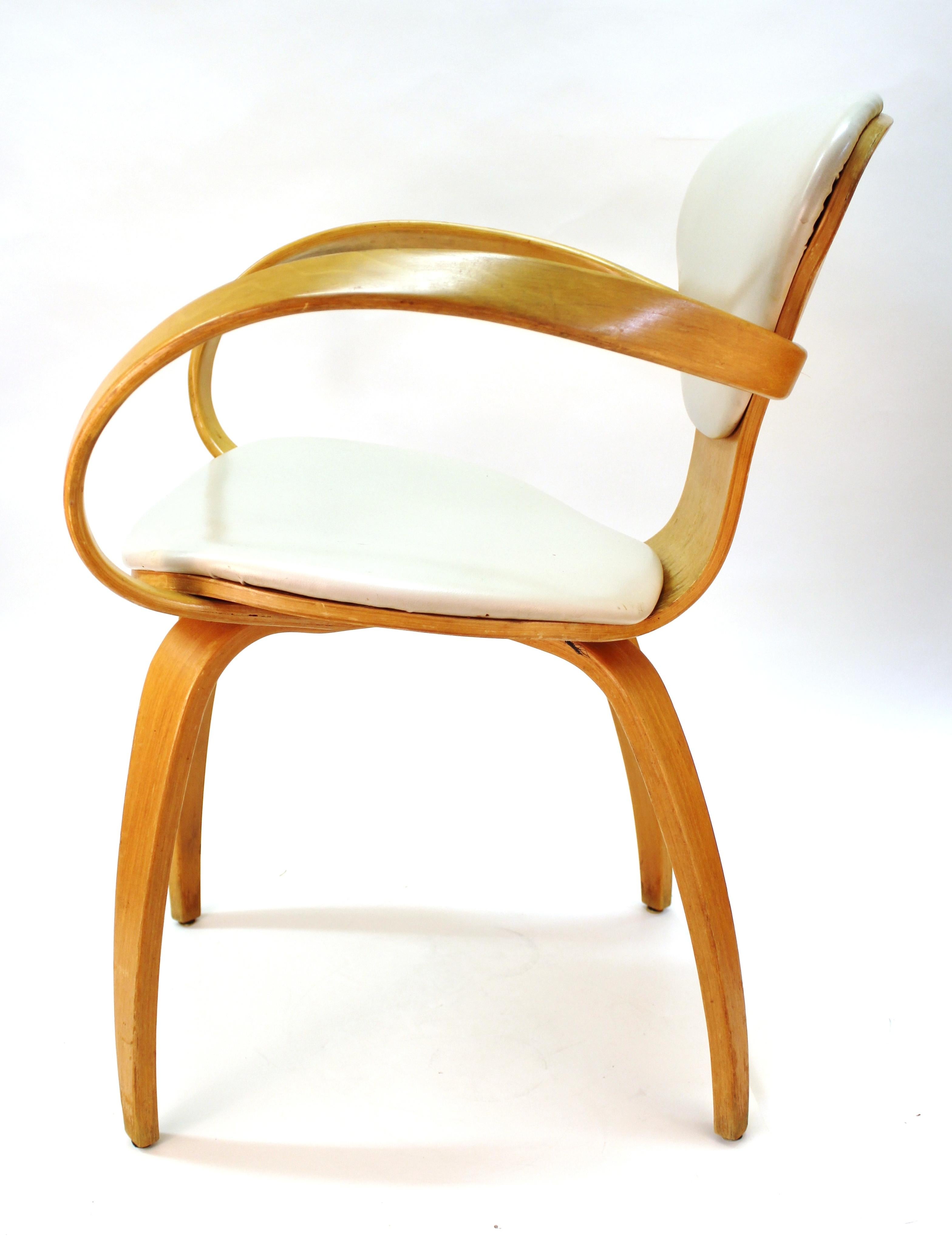 Mid-20th Century Norman Cherner for Plycraft Mid-Century Modern Dining Room Chairs