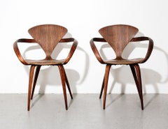 Norman Cherner for Plycraft Pretzel Chairs
