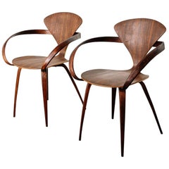 Norman Cherner for Plycraft Pretzel Chairs